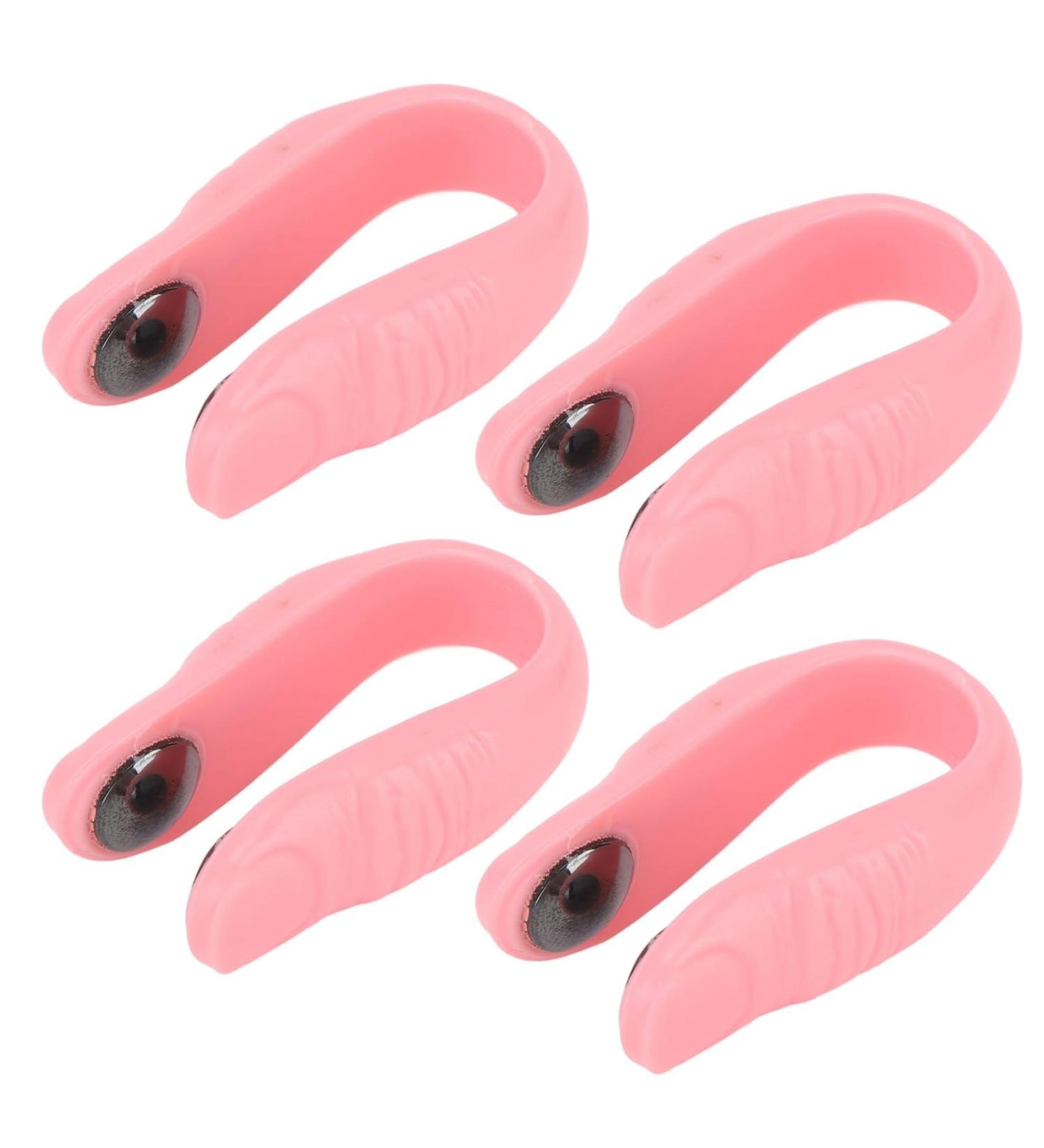 Migraine Relief Clip - Portable Acupressure Magnet for Home | Pink - Buy Online on GoSupps.com