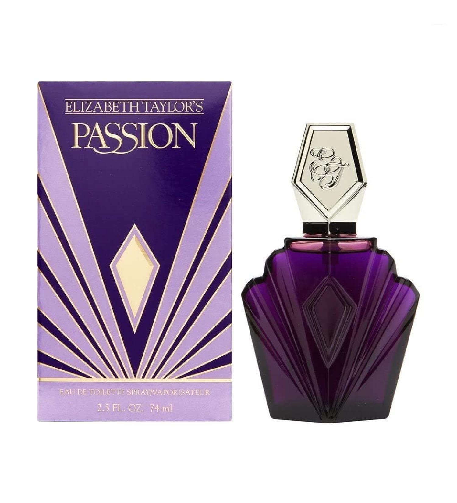 PASSION by Elizabeth Taylor EDT SPRAY 2.5 OZ - Buy Online on GoSupps.com