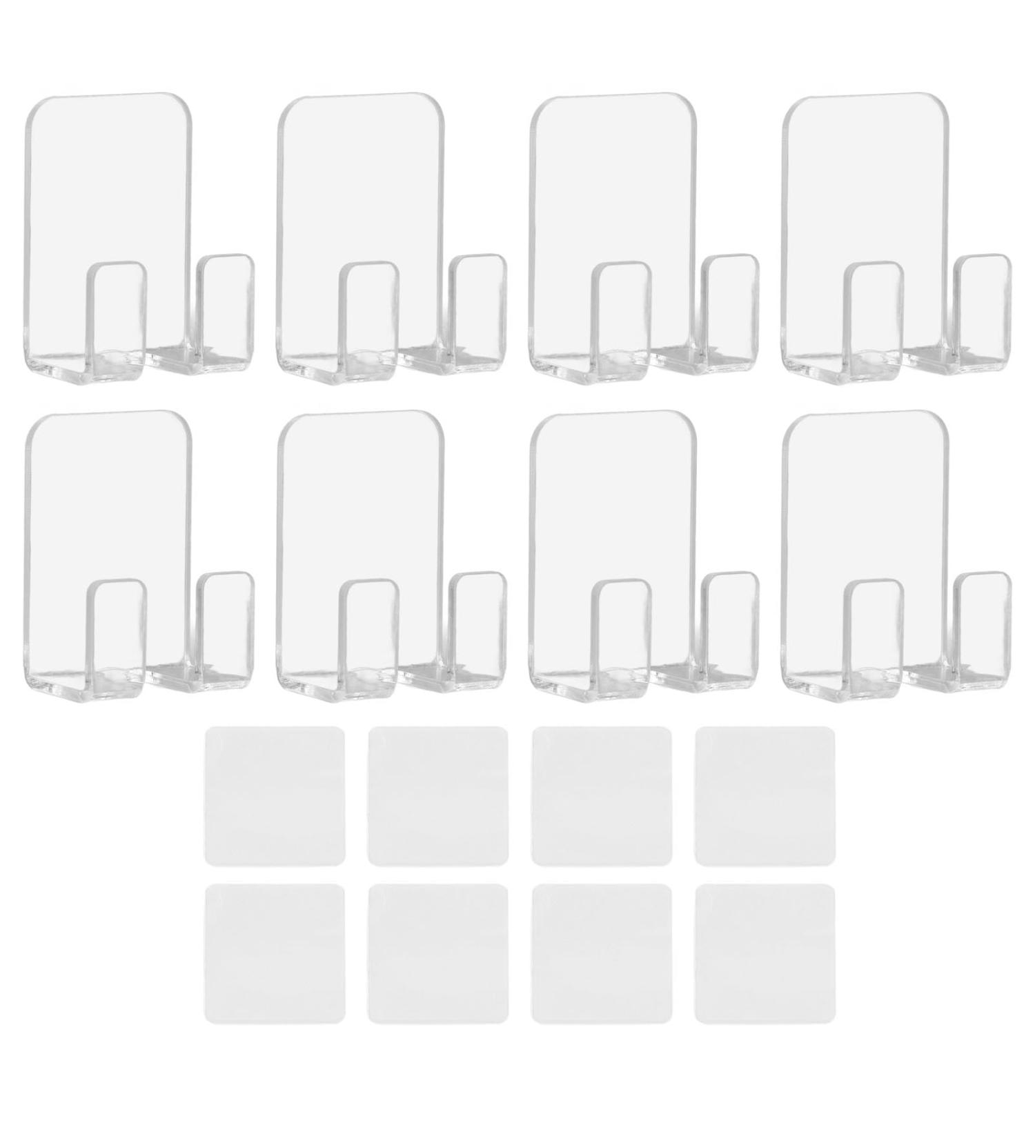 TeamSky Razor Holder - 8 Pack Self Adhesive Wall Hooks for Hats & Cooking Tools | Multifunctional & Durable - Buy Online on GoSupps.com