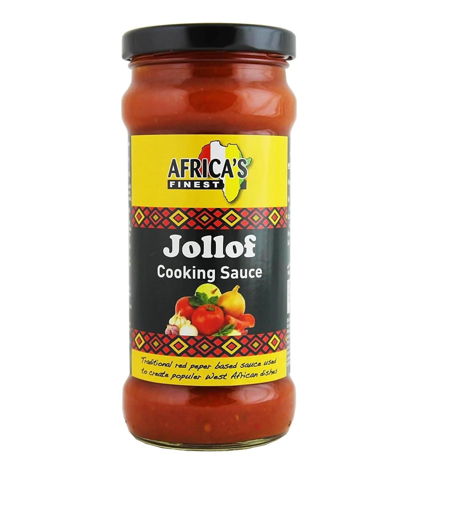 Africa s Finest Jollof Cooking Sauce 350g-Fd