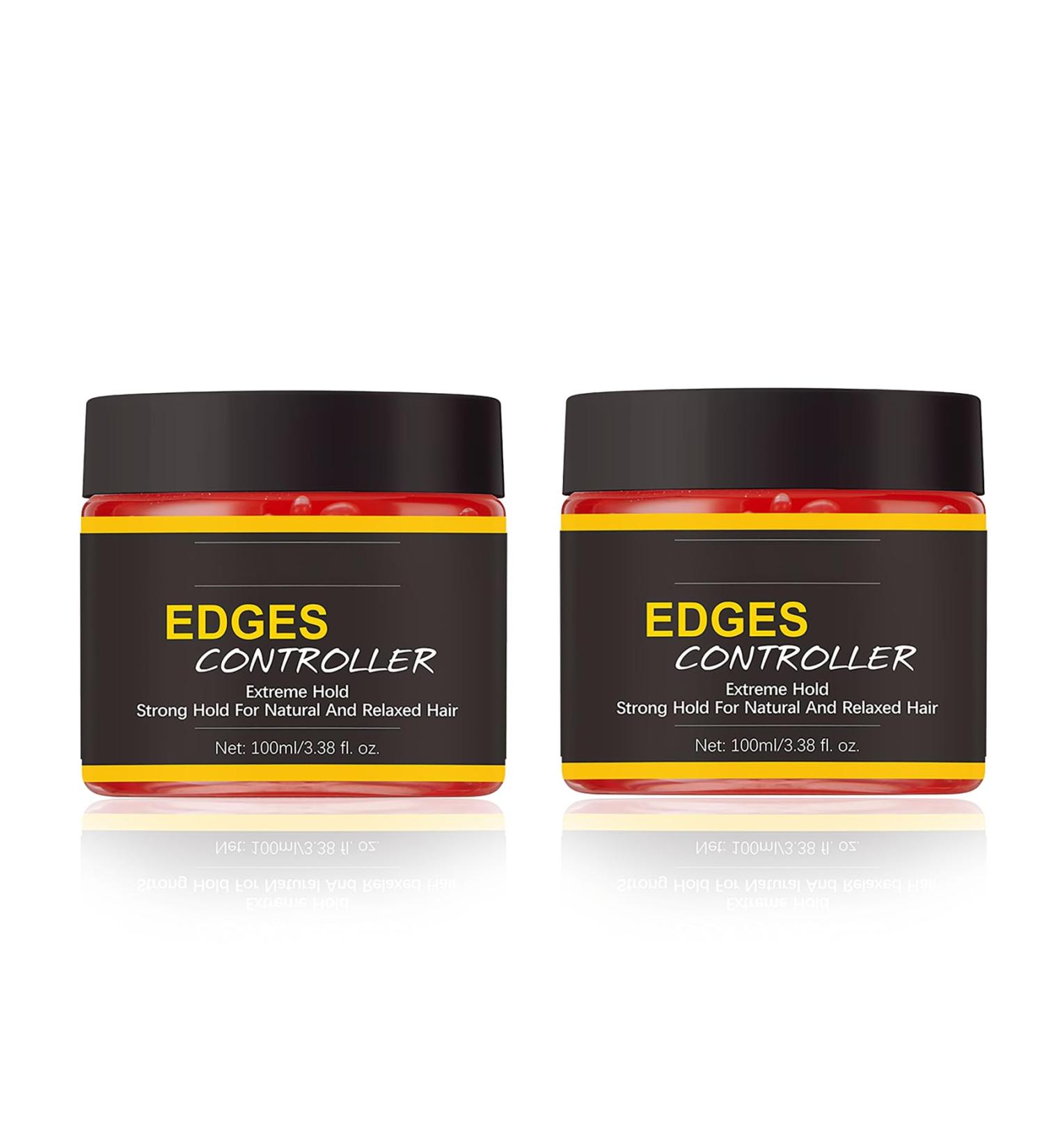 Strong Hold Hair Styling Gel 100ml Strong Non-Greasy Hair Gel Edge Controls Gel for Afro Hair Edge Control Gel for Women Edge The Control Hair Gel for Women Hair Styling Products (2pc) - Buy Online on GoSupps.com