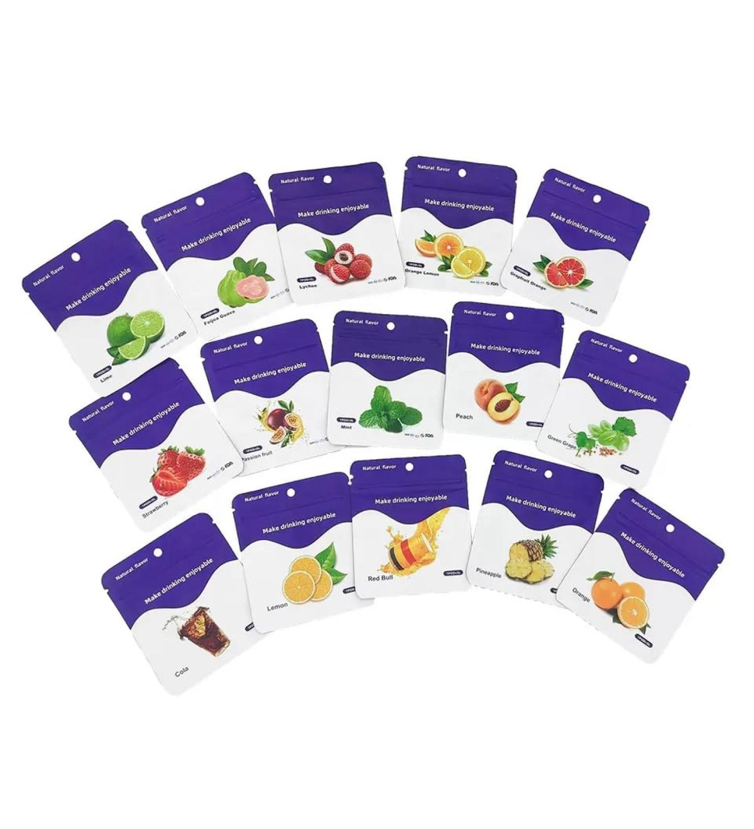 Air It Ups Flaour Pods For Water Bottle BPA Free (Guava)