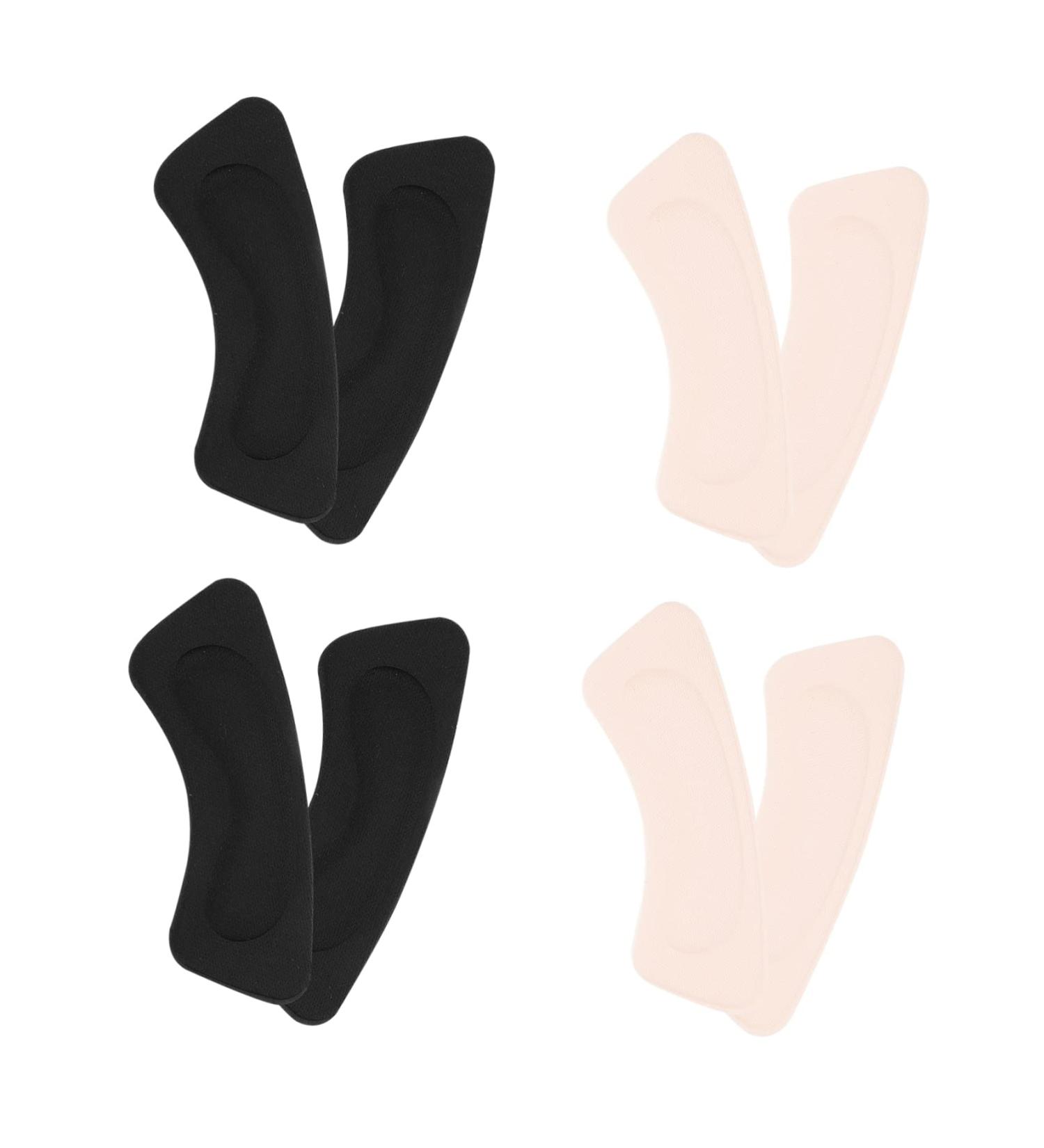 FOMIYES Heel Stickers - 4 Pairs Non-Slip Cushion Inserts for High Heels | Anti-Slip Pads & Heel Liners for Women - Buy Online on GoSupps.com