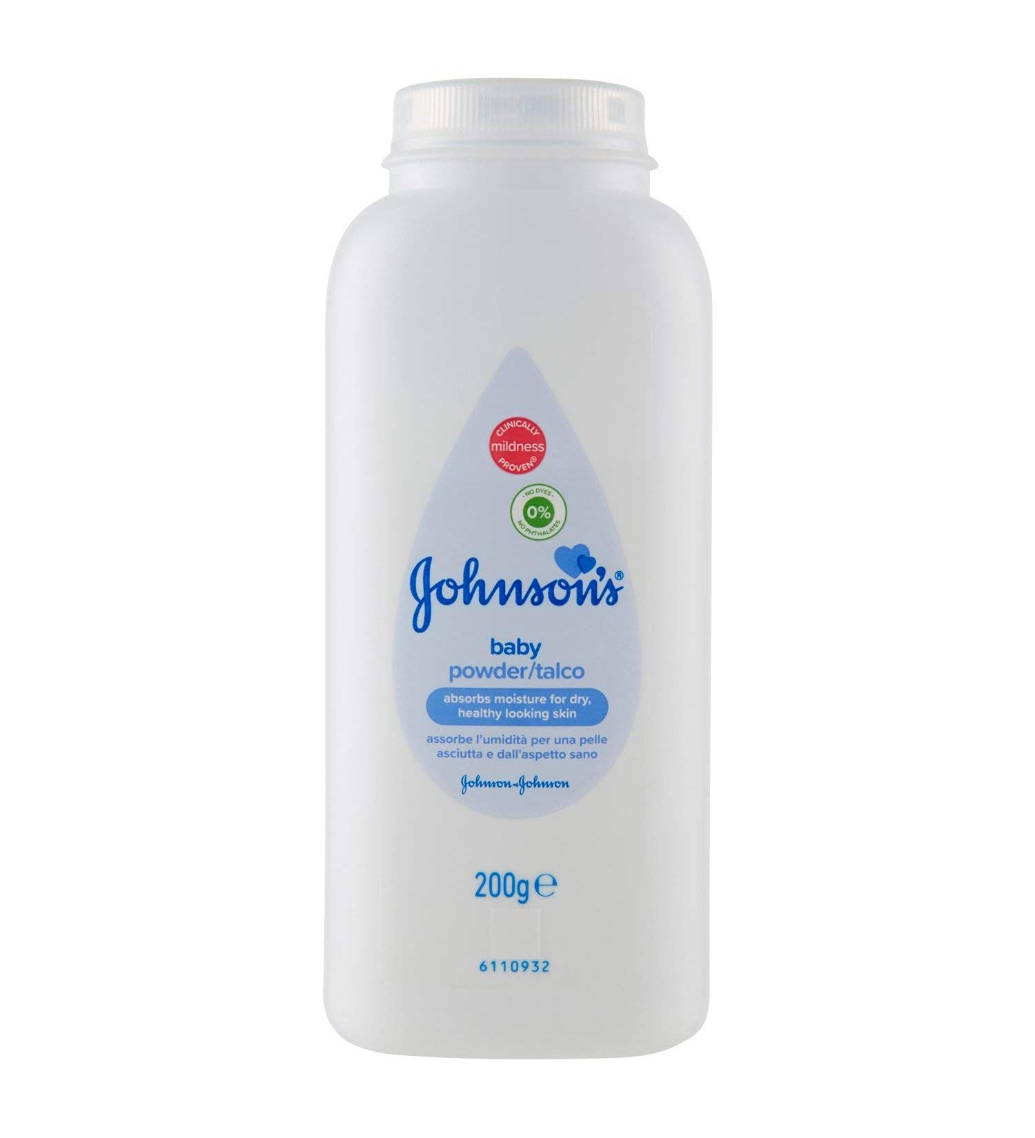 Organic Baby Powder - 200g | Gentle & Safe for Sensitive Skin - Buy Online on GoSupps.com