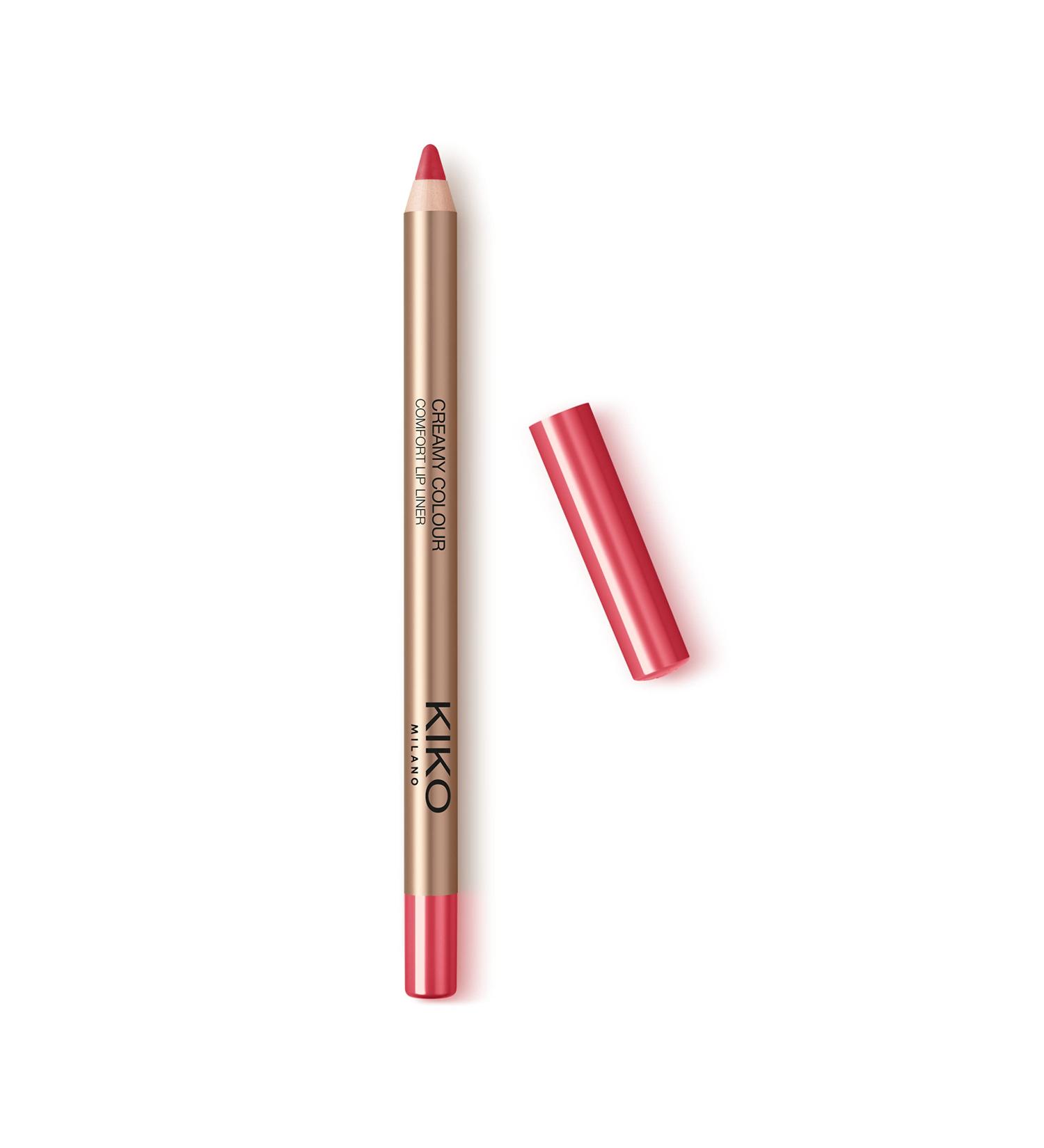 KIKO Milano Creamy Colour Comfort Lip Liner 11 | Long-lasting Pencil 11 Sangria 1 Count (Pack of 1) - Buy Online on GoSupps.com