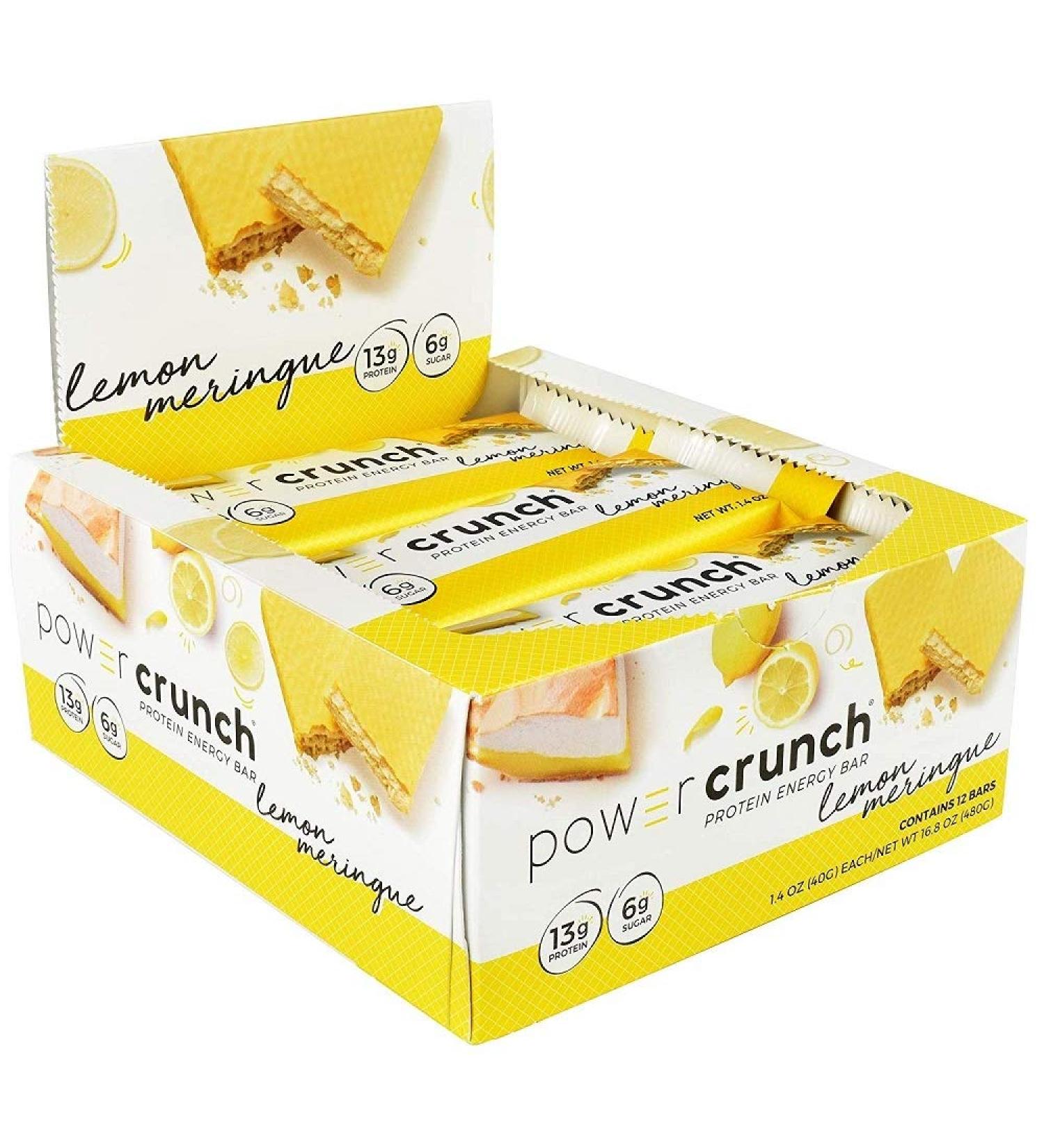 Power Crunch Bar Cookies+Creme (12 Bars) 1.44 Ounces