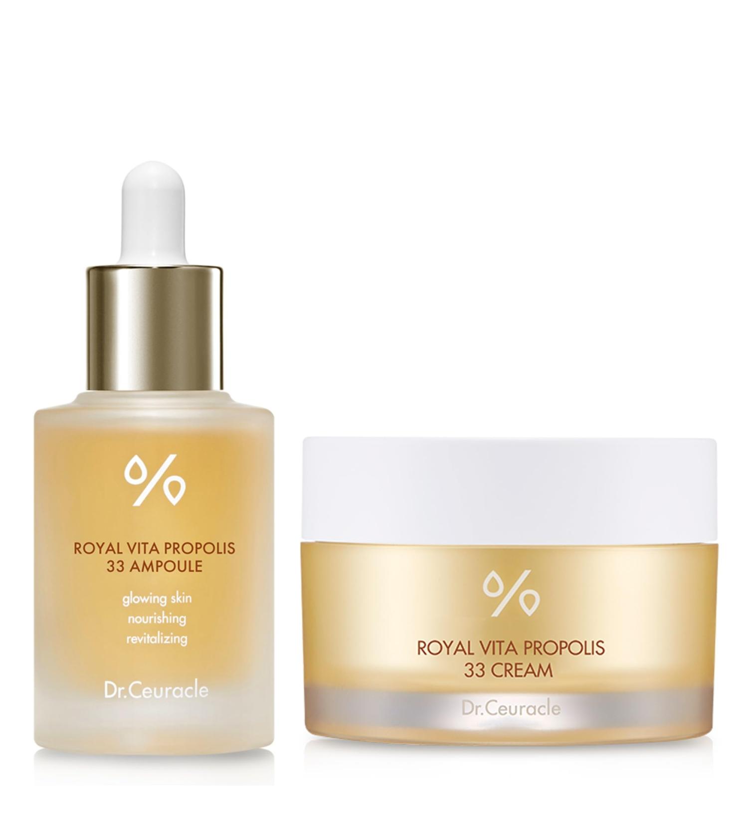 Dr.Ceuracle | Royal Vita Propolis 33 Ampoule + Cream