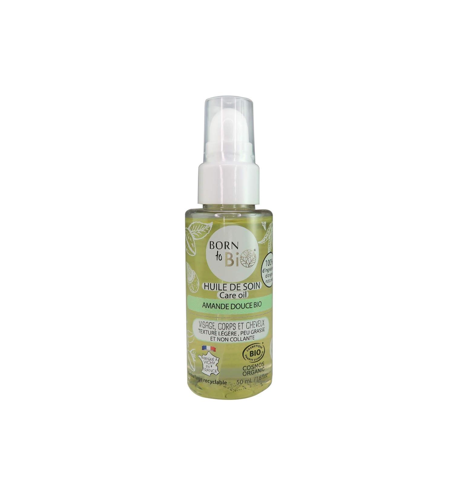 Born to Bio Sweet Almond Care Oil 50ml