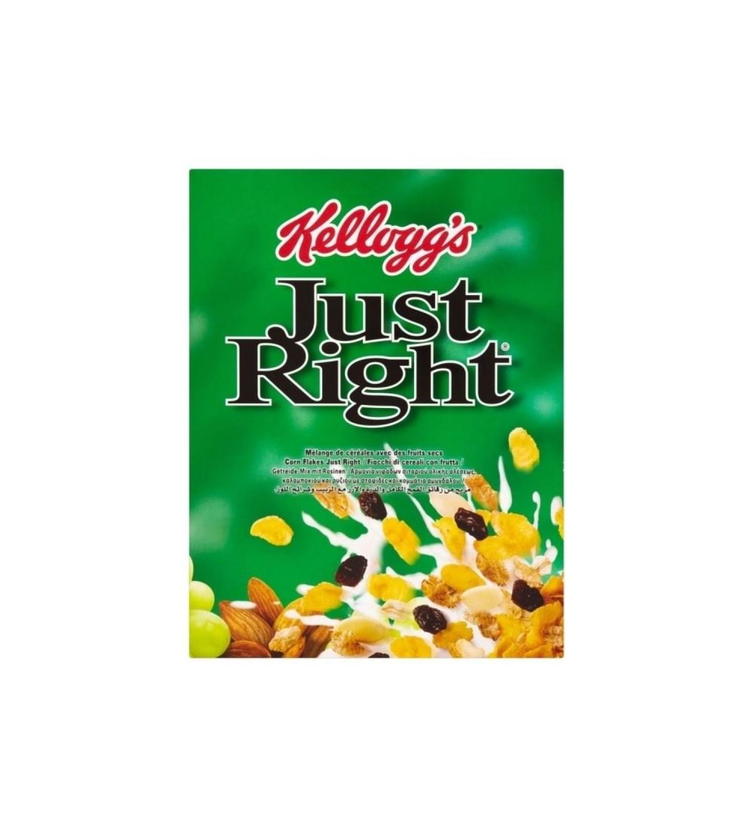 KELLOGG'S Just Right Kellogg (500g) - Pack of 2