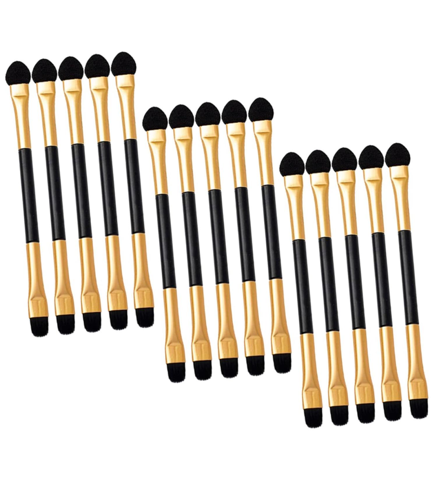 Baluue 15pcs Eye Shadow Brush Makeup Sponge Brush Eye Shadow Applicator Sticks Eye Shadow Sticks Fiber - Buy Online on GoSupps.com