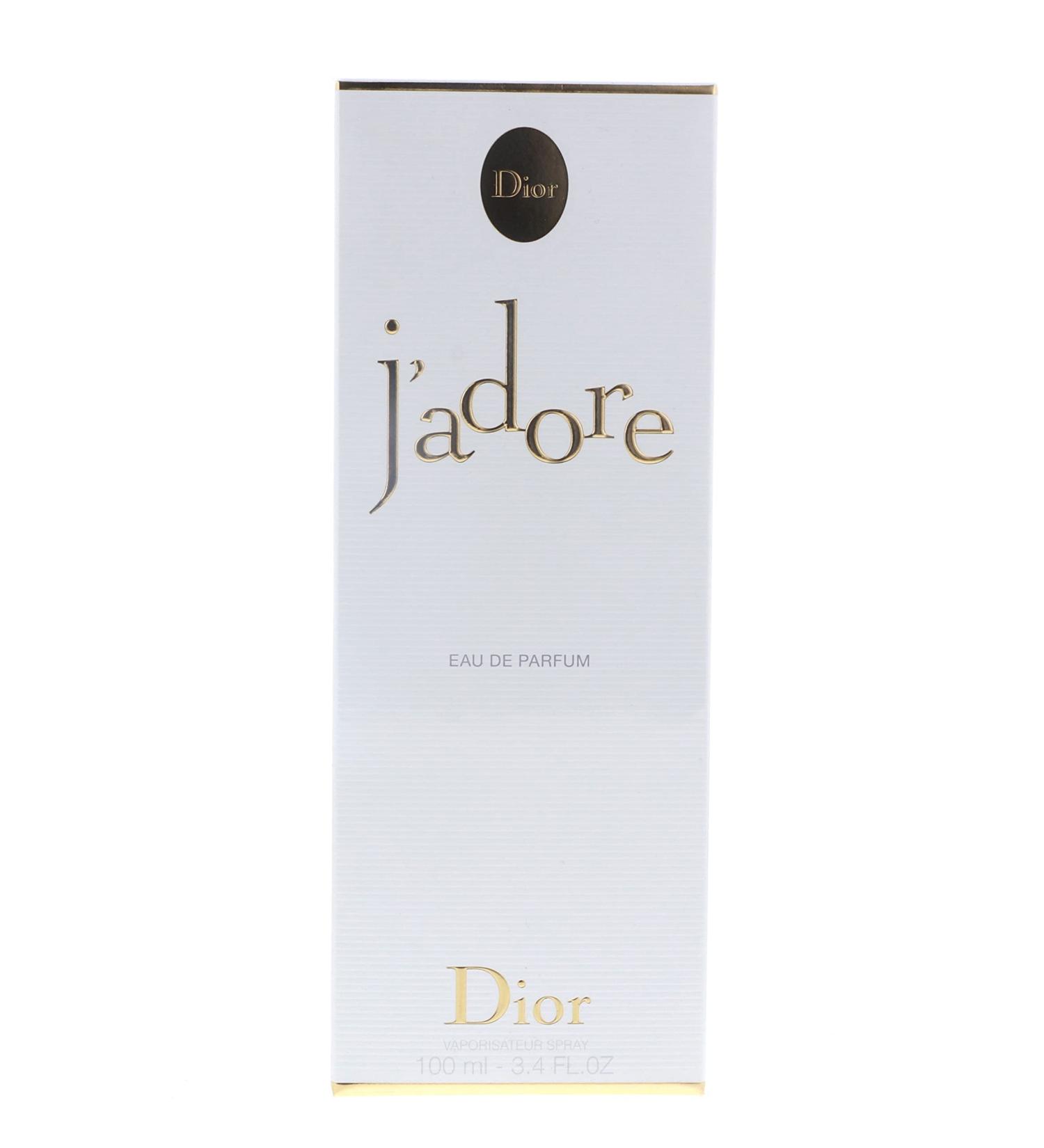 JADORE by Christian Dior EAU DE PARFUM SPRAY 3.4 oz / 100 ml for Women Floral 3.4 Fl Oz (Pack of 1) - Buy Online on GoSupps.com