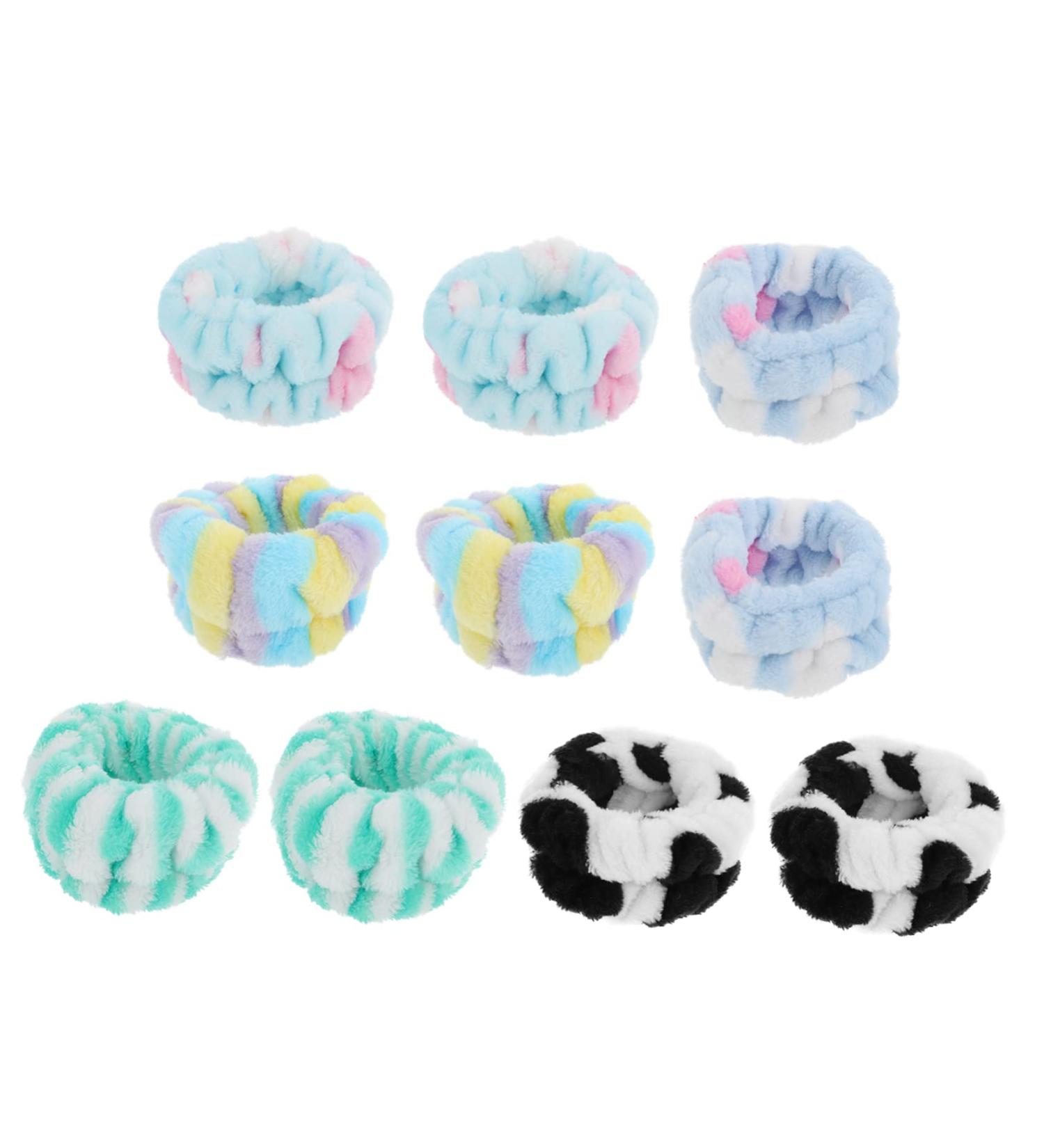 VICASKY 5paires Bracelets Nettoyants Visage pour Spa Domicile Confortables et Portables pour Lavage Visage Couleur Al atoire - Buy Online on GoSupps.com