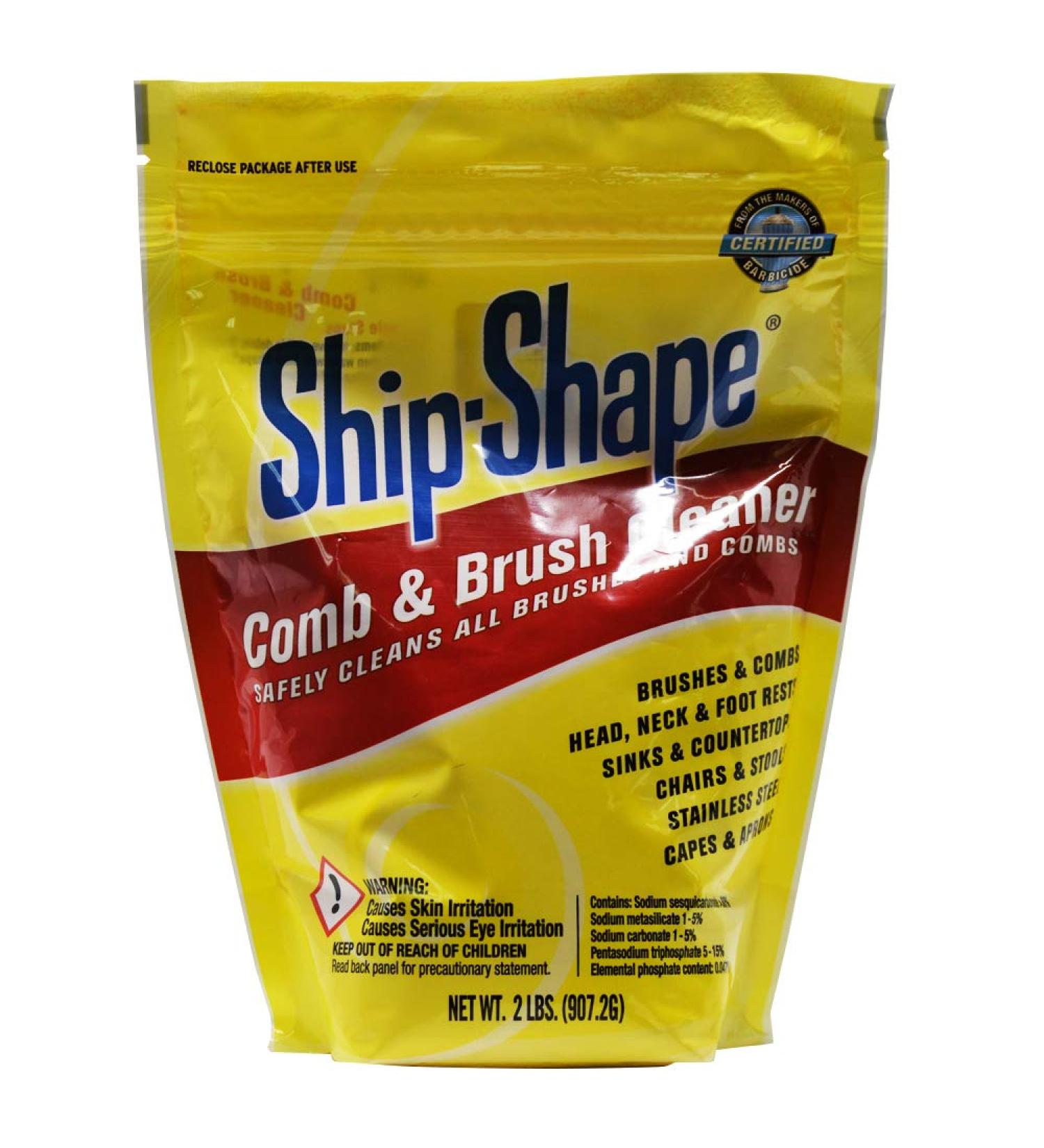 Ship-Shape Comb & Brush Cleaner 2lbs