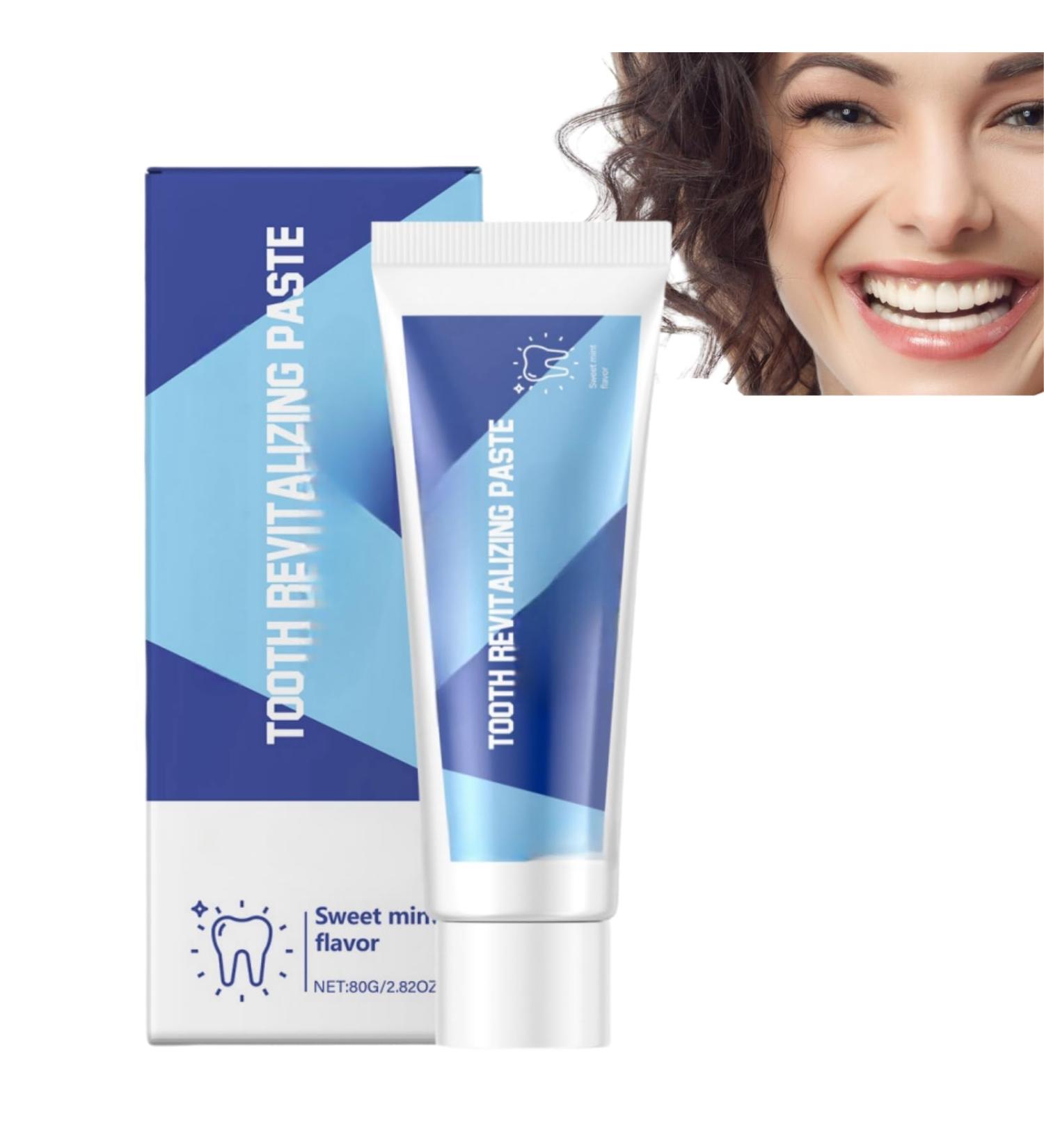 Akcmins Natural Whitening Toothpaste Akcmins Toothpaste Fluoride Free Paste for Teeth Whitening and Stain Removal Deep Cleaning and Fresh Breath - Buy Online on GoSupps.com