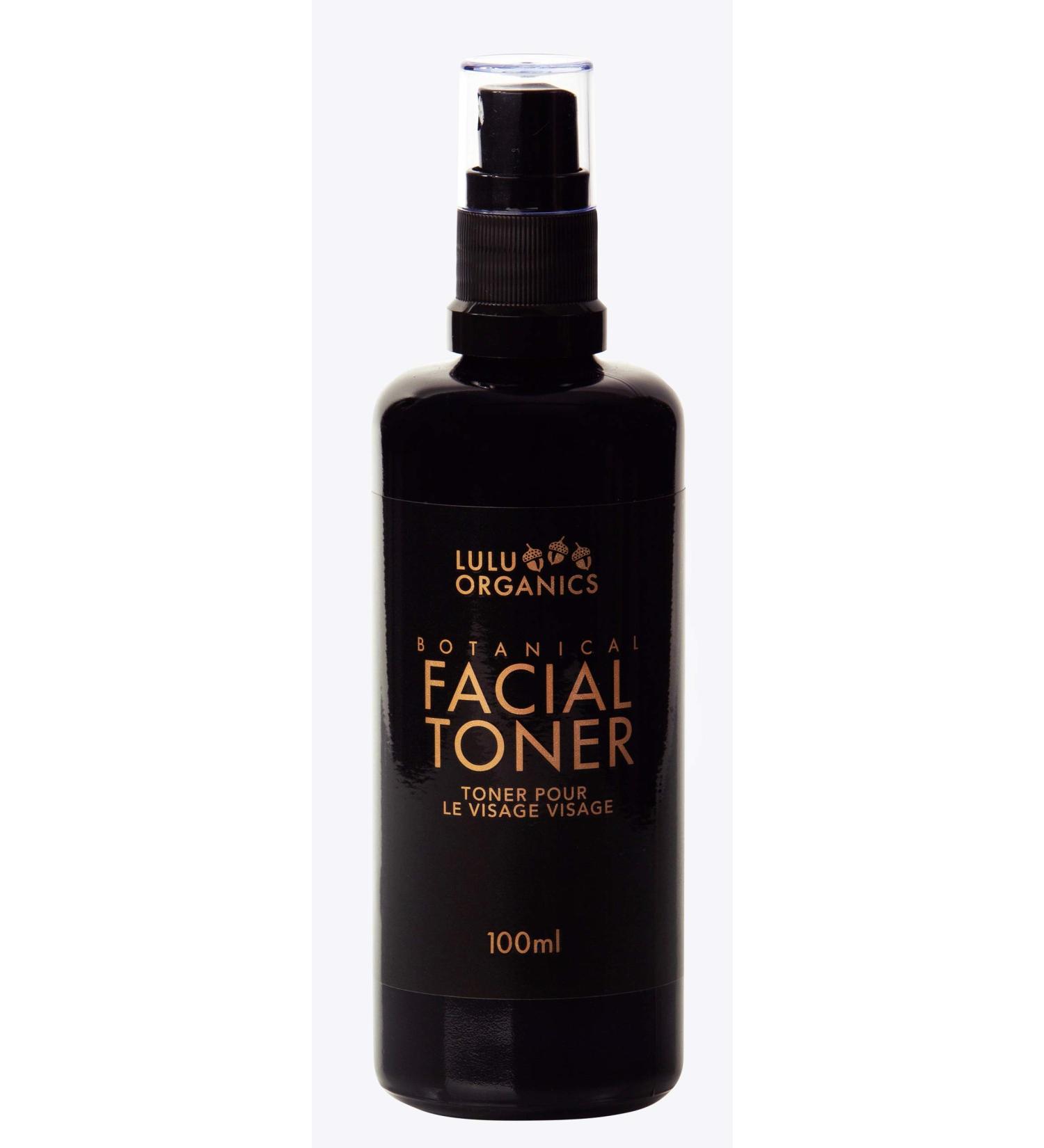 Botanical Face Toner with Witch Hazel - Best Natural Toner for Oily Skin | Hydrating & Refreshing | 100ml - Buy Online on GoSupps.com
