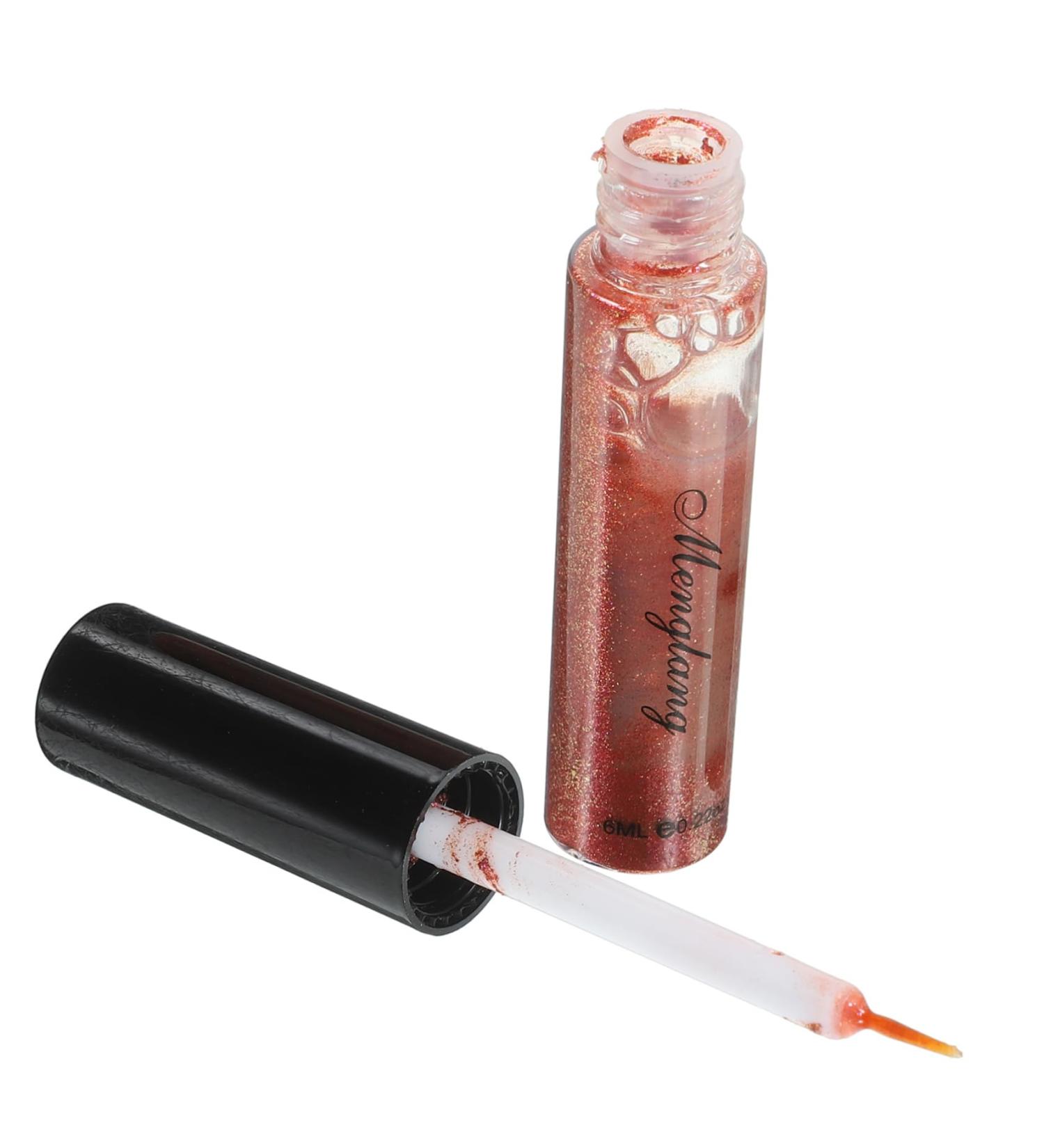 Didiseaon 2pcs Makeup For Glitter Beauty #bronze Shiny Liquid Eye Women Shadow Cosmetic Metallic Eyeliner - Buy Online on GoSupps.com