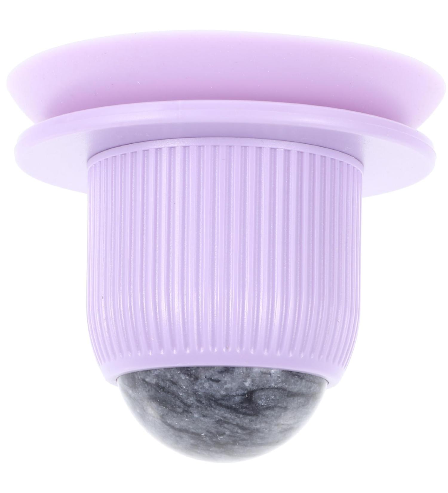 Goohochy Rollerball Massager - Deep Tissue Handheld Massage Device with Suction Cup for Back Relief | Best Body Relaxation Tool - Buy Online on GoSupps.com