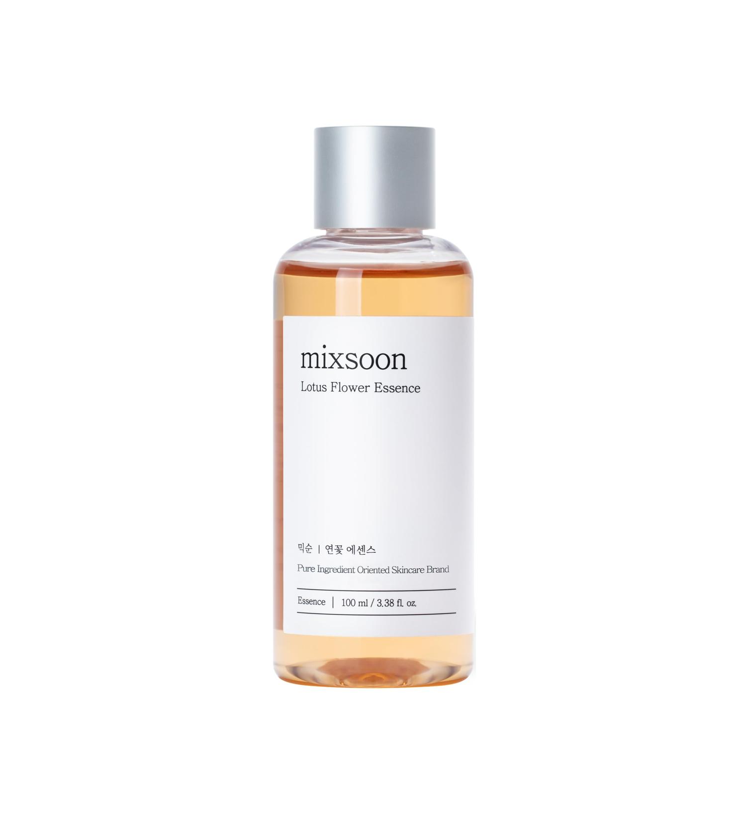 Mixsoon - Lotus Flower Essence - 100 ml - Buy Online on GoSupps.com
