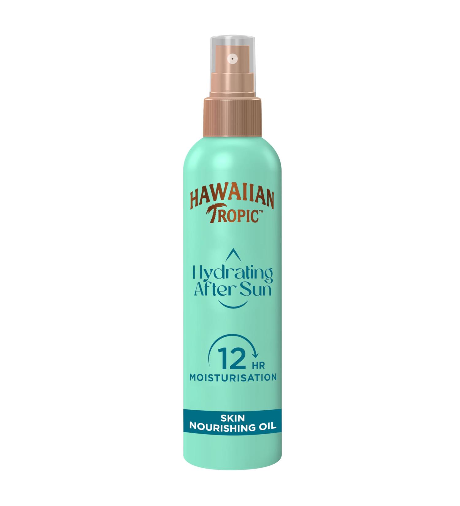 HAWAIIAN TROPIC Huile Nourrissante Apr s-Soleil Hydratante 150 ml Absorption Rapide Avec Huiles d'Avocat et de Jojoba R sistante l'Eau Parfum Tropical V gan 150 ml (Lot de 1) - Buy Online on GoSupps.com