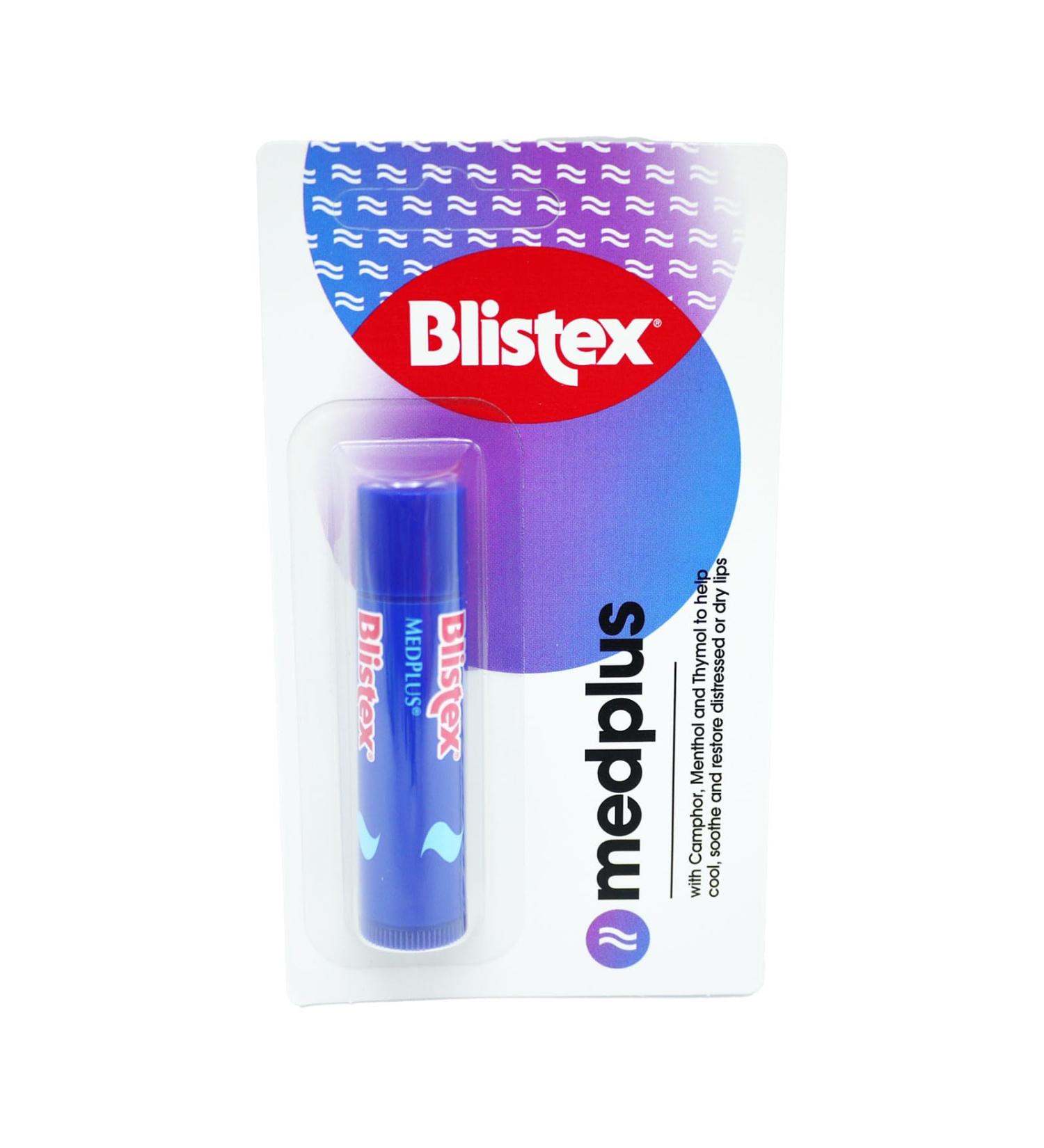 Blistex MedPlus Stick Cooling Care Without Mineral Oils | SPF 15 (4.25 g)
