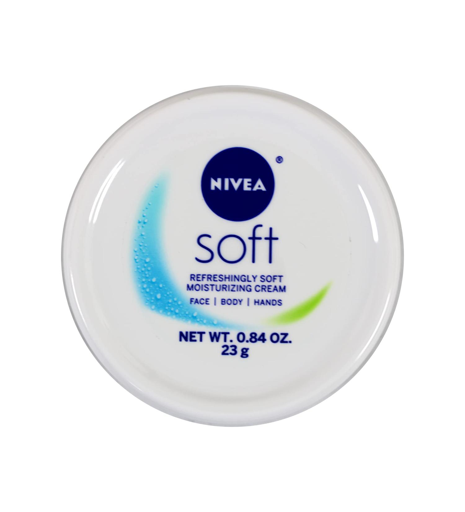 Nivea Soft Refreshingly Soft Moisturizing Creme 23g/0.84oz
