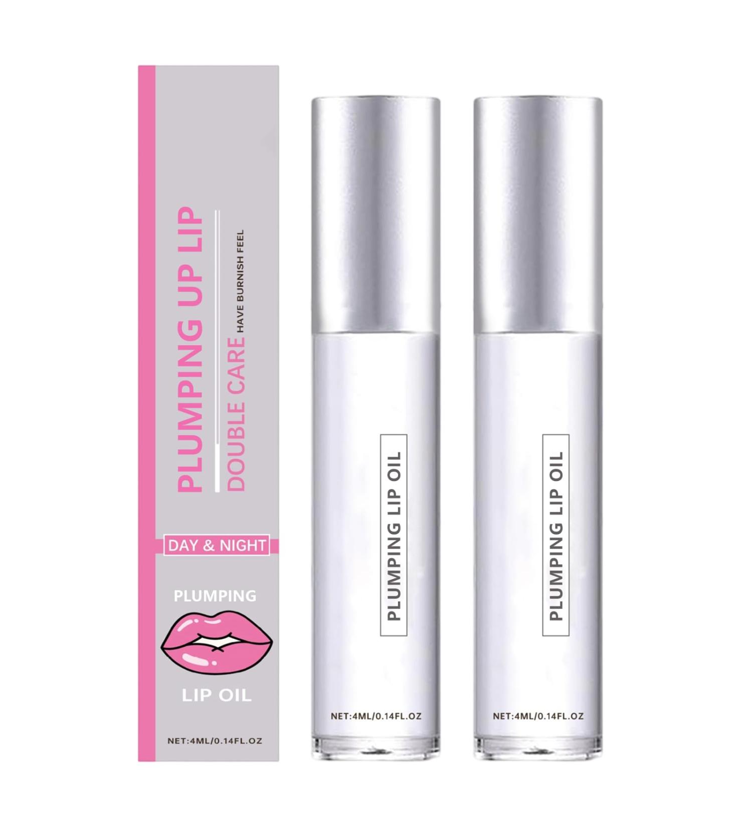 Huile repulpante pour les l vres s rum repulpant l vres lisses et nourrissantes hydratant et non gras hydratation et r paration (2pcs) - Buy Online on GoSupps.com