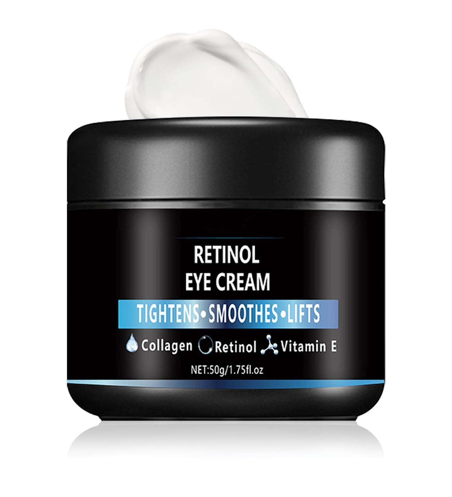 Men's Eye Cream - Hydrating & Moisturizing Eye Cream for Dark Circles Puffiness Fine Lines & Wrinkles Reduction - Buy Online on GoSupps.com