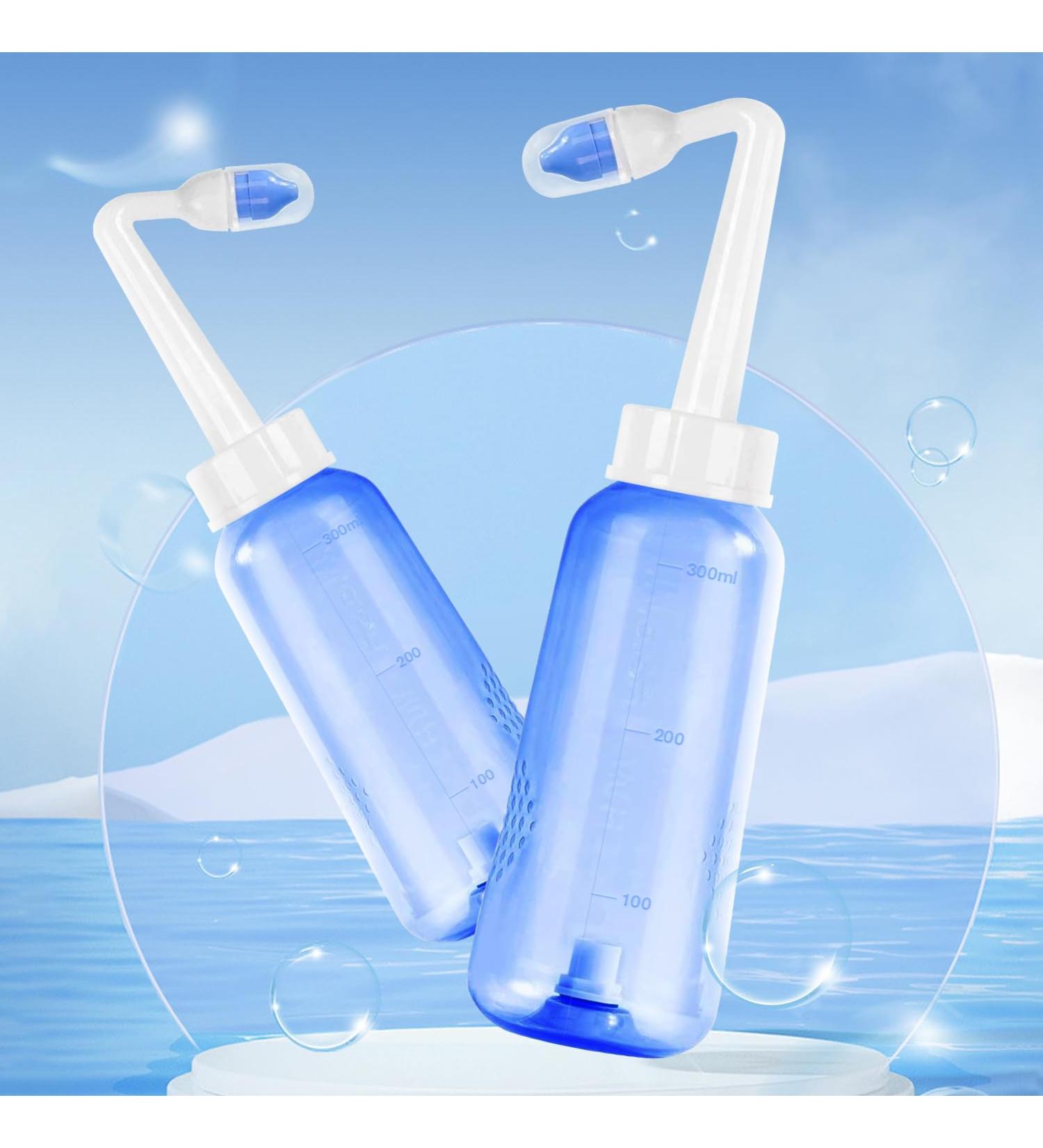 Neti Pot Sinus Rinse Bottle Nose Cleaner for Sinus Adult 014