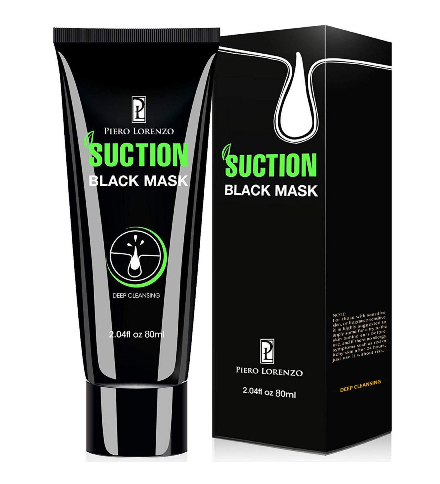Effective Blackhead Remover Mask | Deep Cleansing Peel Off Mask for Face & Nose - 80g - Buy Online on GoSupps.com