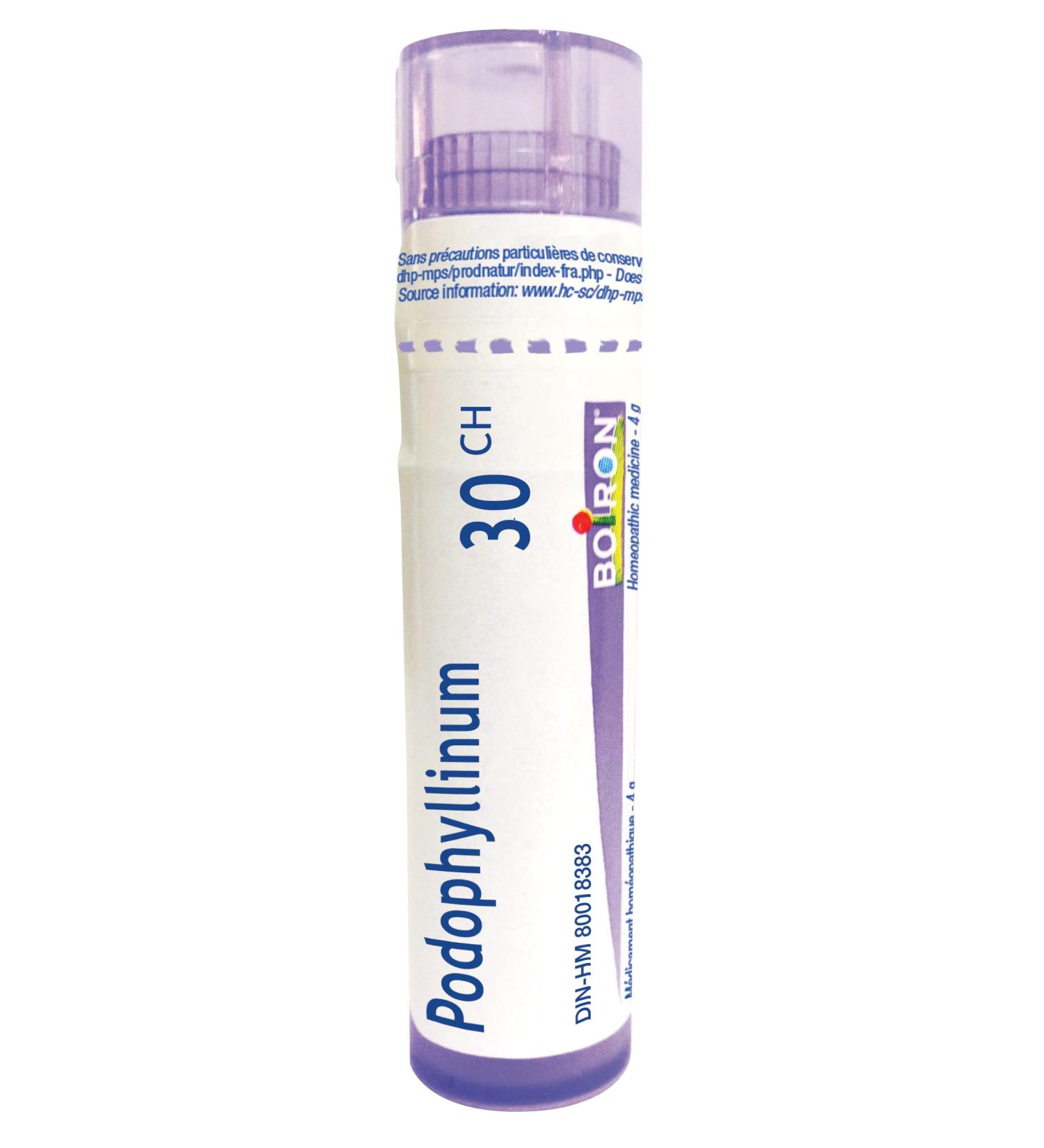 Podophyllinum 30ch Boiron Homeopathic Medicine - Buy Online on GoSupps.com