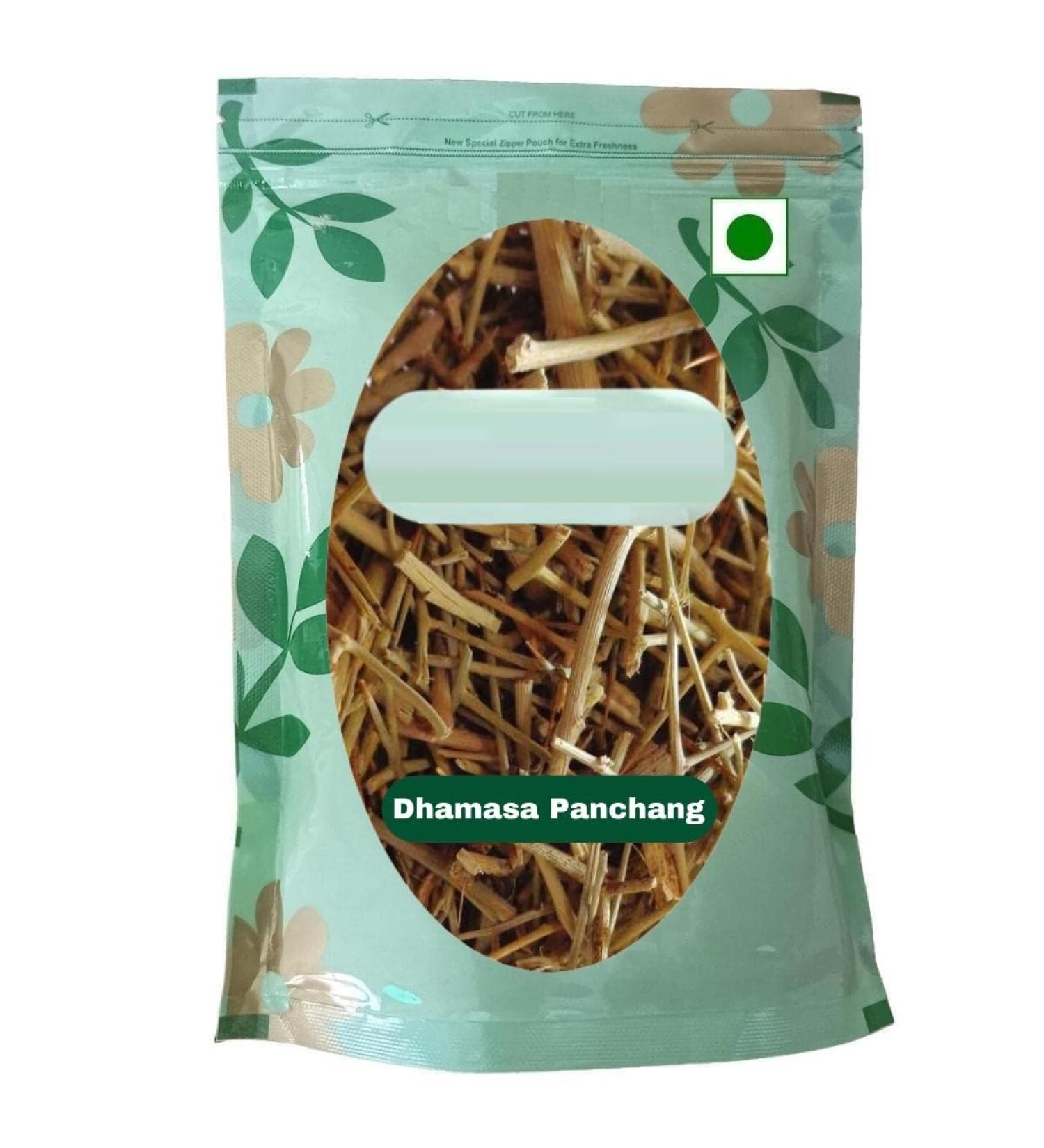YAAJ Dhamasa (Panchang)-Desert Fagonia-Damasha-Raw Herbs-Dhamasha-Dhamaasa-Simple Herbs-Jadi Booti (50 g)