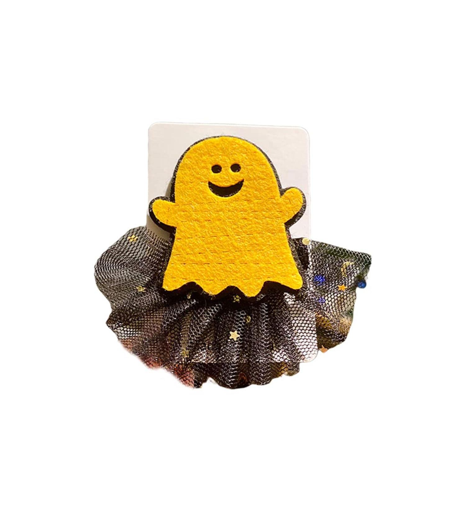 Hairpin Pumpkin Skull Ponytail Hair Clip Headwear Cosplay Halloween Christmas Party B - Buy Online on GoSupps.com