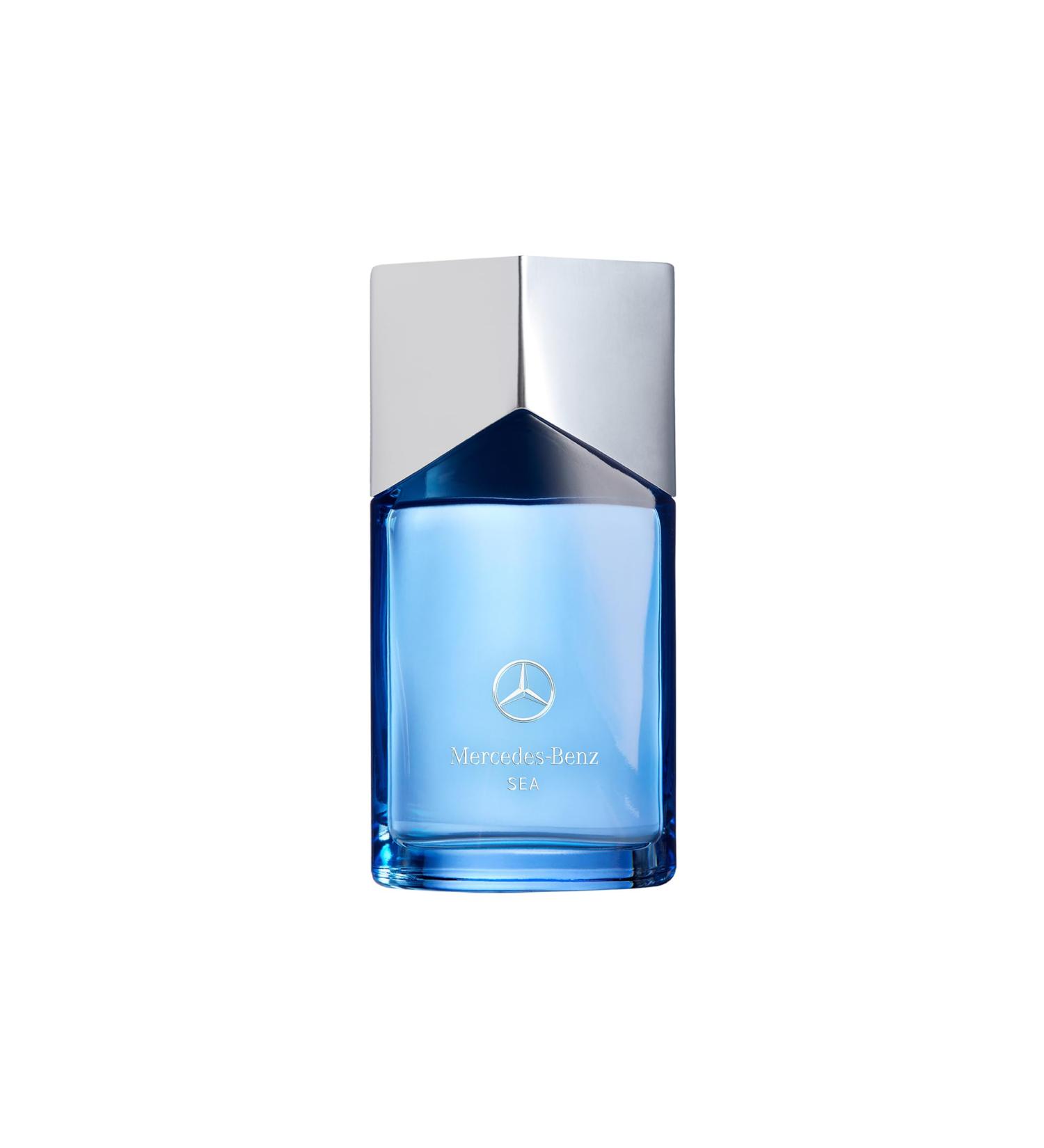 Mercedes-Benz Lsa Sea for Men - 3.4 oz EDP Spray Fresh 3.4 Fl Oz (Pack of 1) - Buy Online on GoSupps.com