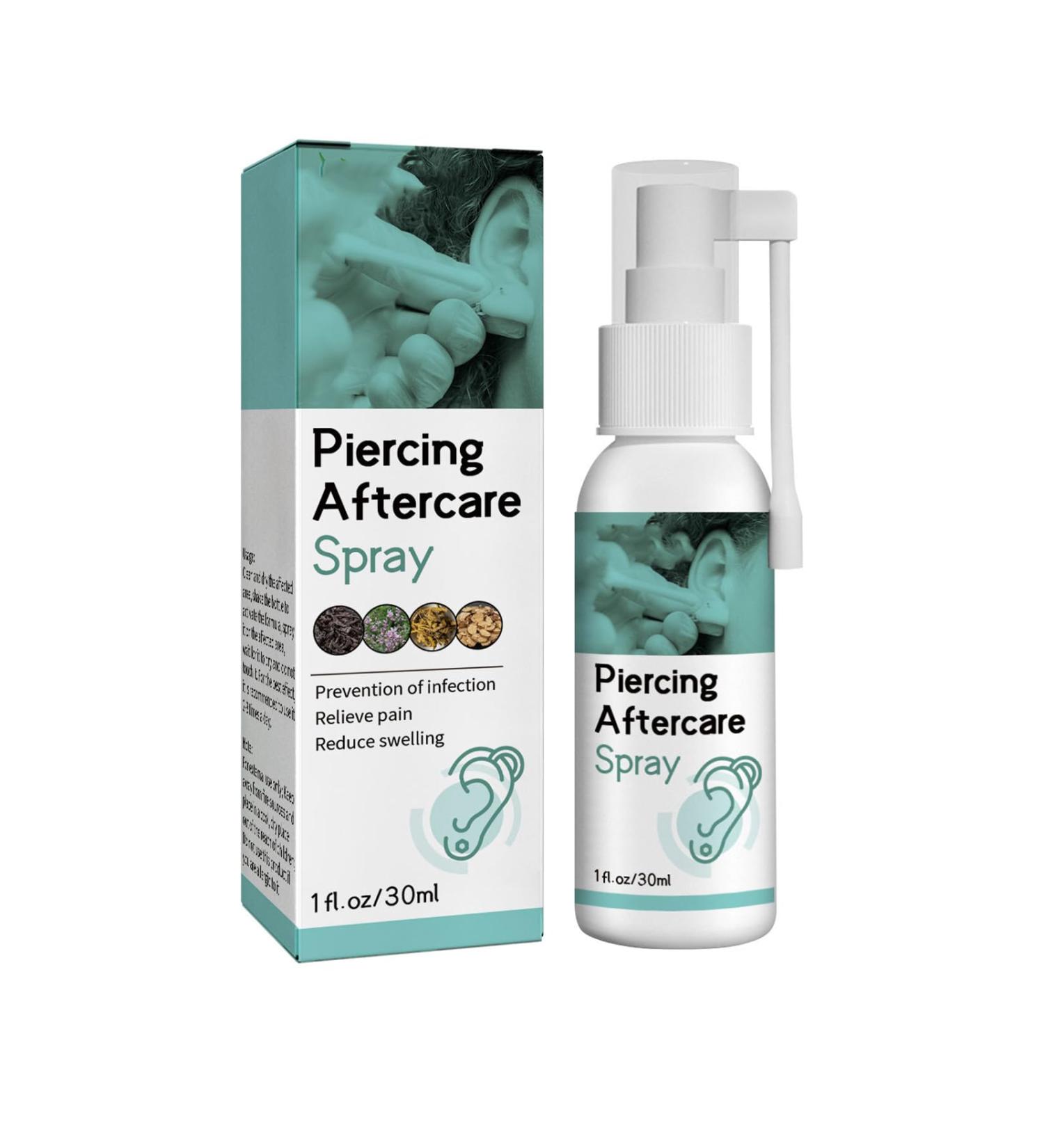 Earwax Removal Spray 30ml - Natural Solution for Cochlear Blockage & Clogged Ears - Swimmer's Ear Relief - 1pc - Buy Online on GoSupps.com