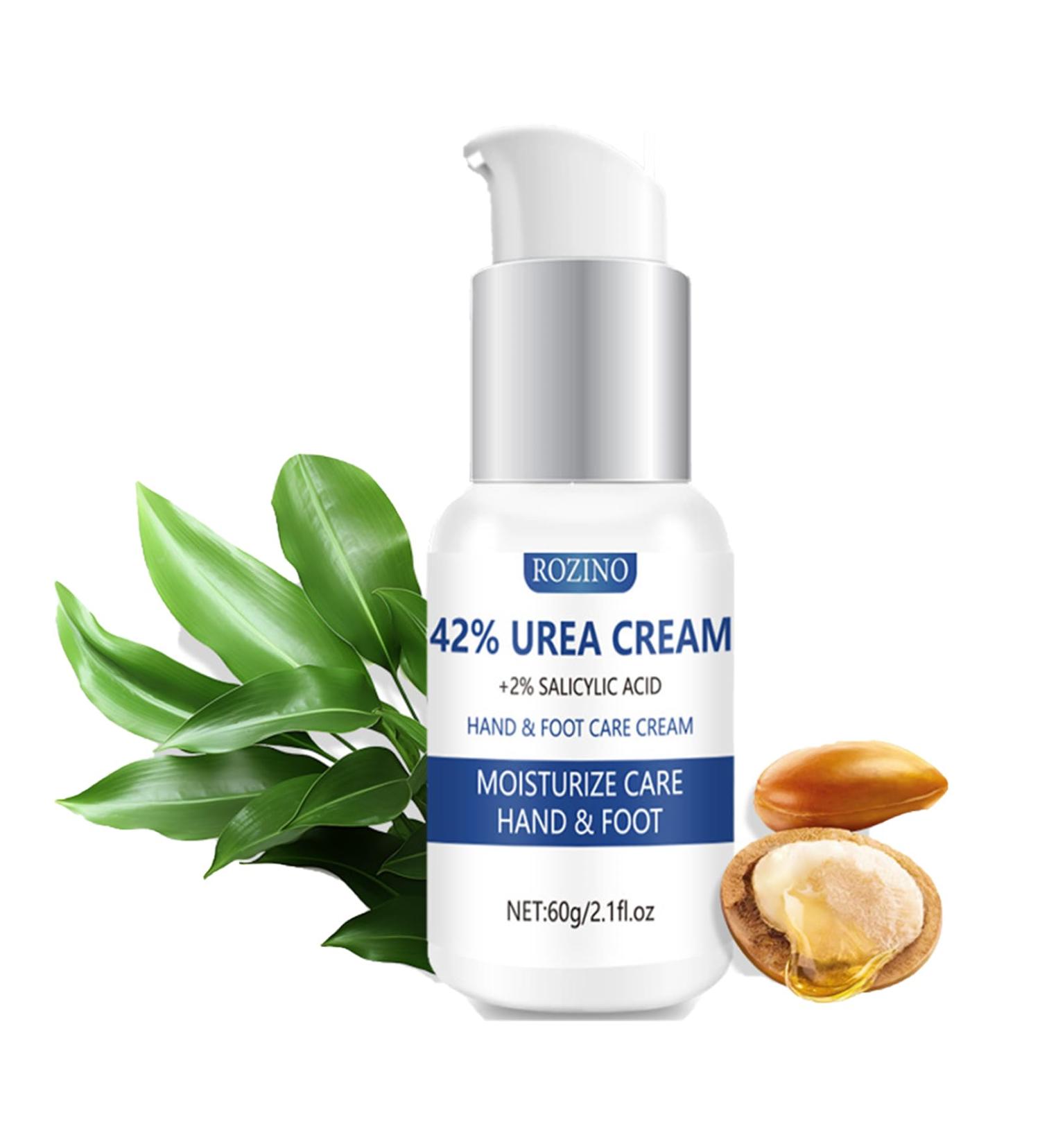 Urea 42% Foot Cream Cracked Heel Repair Cream Foot Cream for Cracked Heels And Dry Skin 42% Urea Cream & 2% Salicylic Acid for Callus Remover & Nourishes Soften Rough Cracked Dead Skin(60g) - Buy Online on GoSupps.com