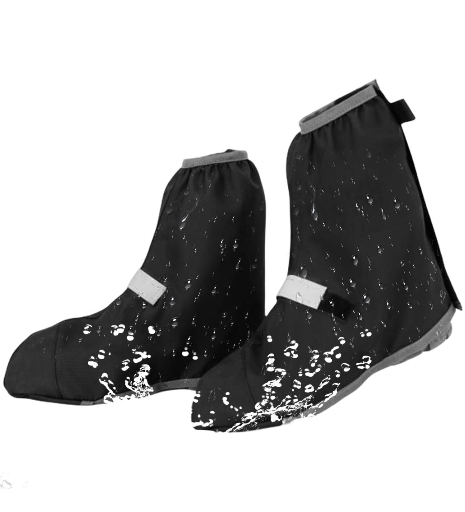 Waterproof Shoe Covers for Bike | Reusable Rain Protection with Reflector Strip - Men's & Women's Over Shoes - Buy Online on GoSupps.com