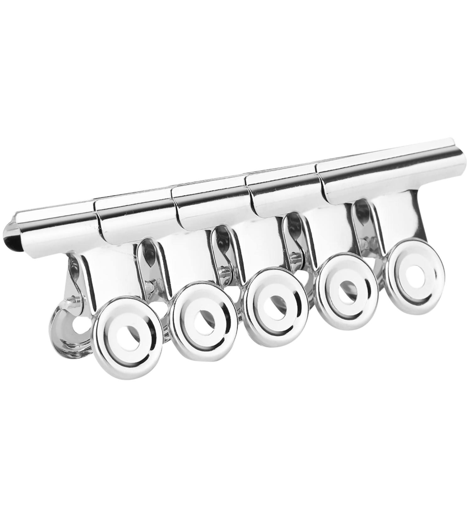 LANTRO JS Stainless Steel Nail Tip Clips 2 1.2 0.7 inches Nail Extension Quick Building Nail Tips Clip Nail Extension Clips Multifunctional Nail Art Accessories - Buy Online on GoSupps.com