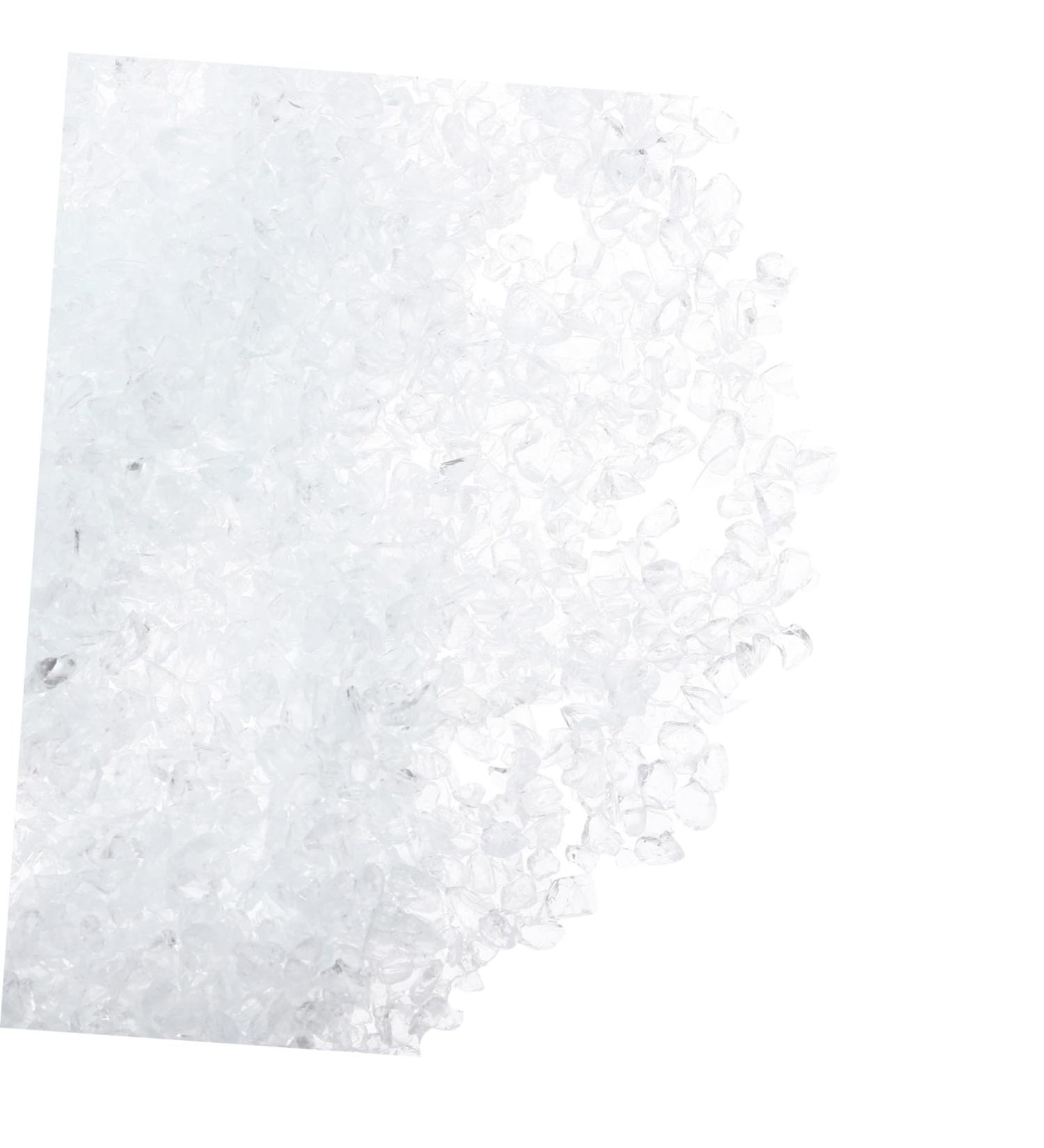Ipetboom Pierres en Verre Concass Transparentes pour Nail Art 200 G D coration Ongles Bricolage poxy Accessoires Manucure DIY Flair - Buy Online on GoSupps.com