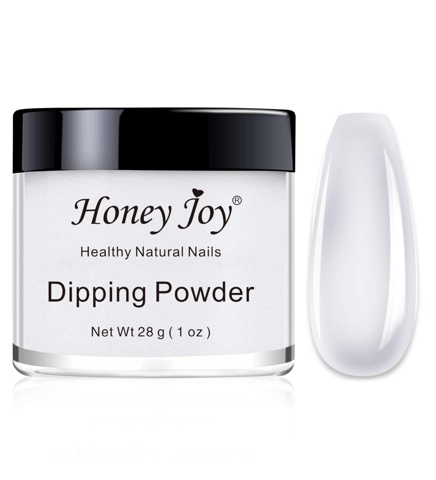 French Manicure Starter Kit 28g Box - Clear Dipping Powder for Pink & White Dip Nails - HJ-ND064B - Buy Online on GoSupps.com