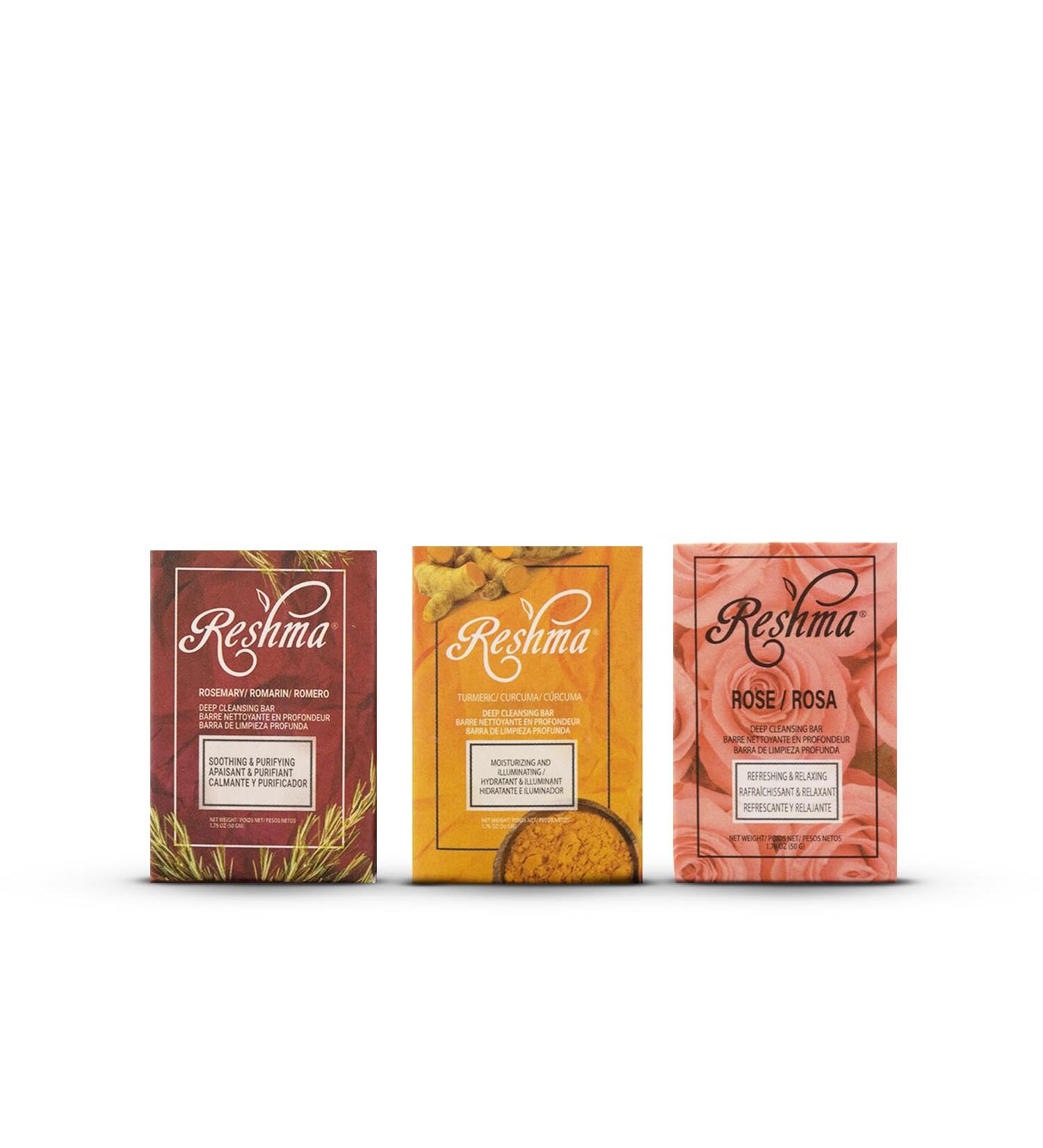 Jetsetter's Soap Trio: Travel-Sized Bars for All Skin Types | Gentle TSA Approved Removes Makeup | Cruelty-Free Daily Use - Buy Online on GoSupps.com