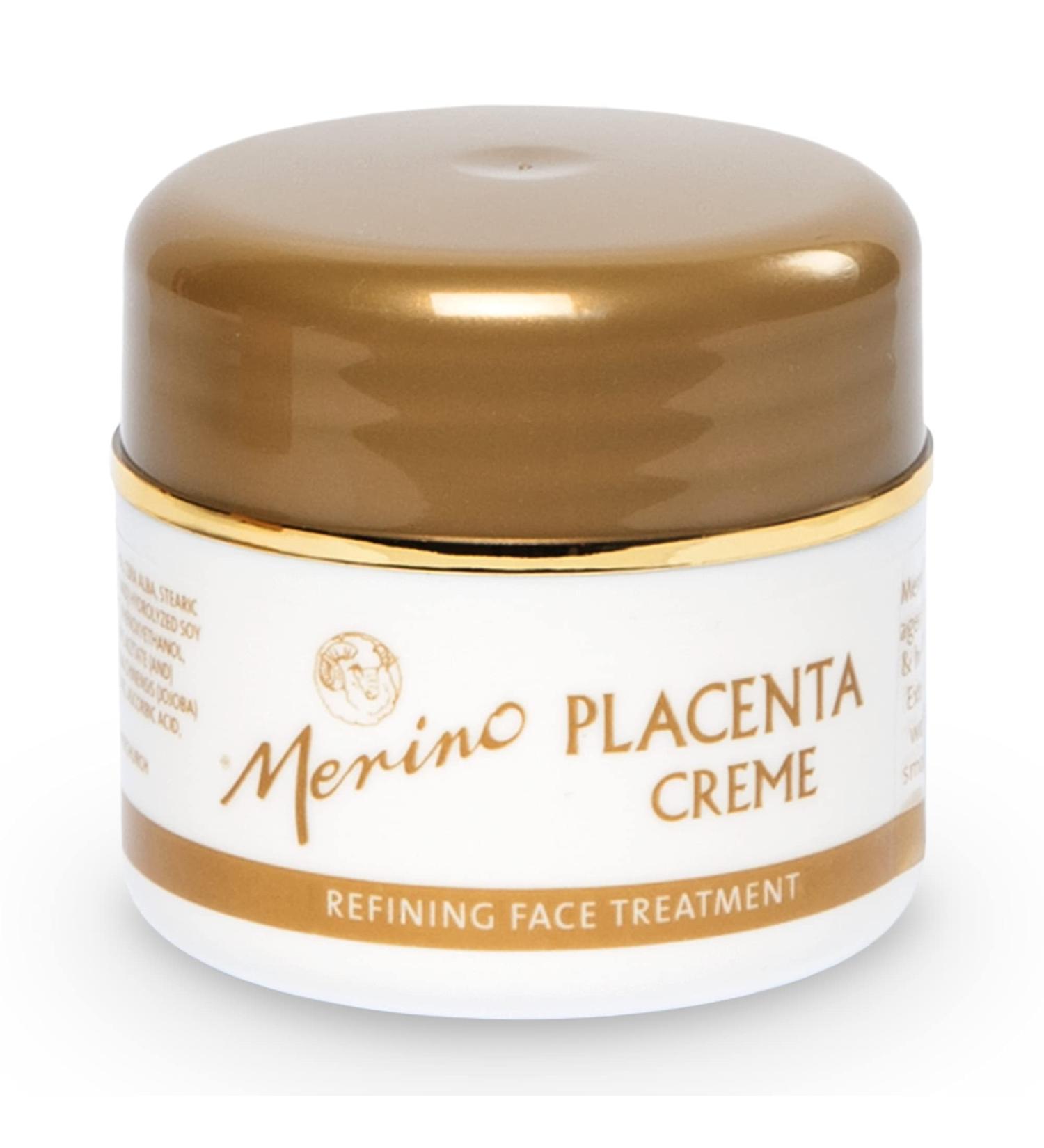 Placenta & Vitamin C B5 E & Propolis Refining Face Treatment by Merino - Buy Online on GoSupps.com
