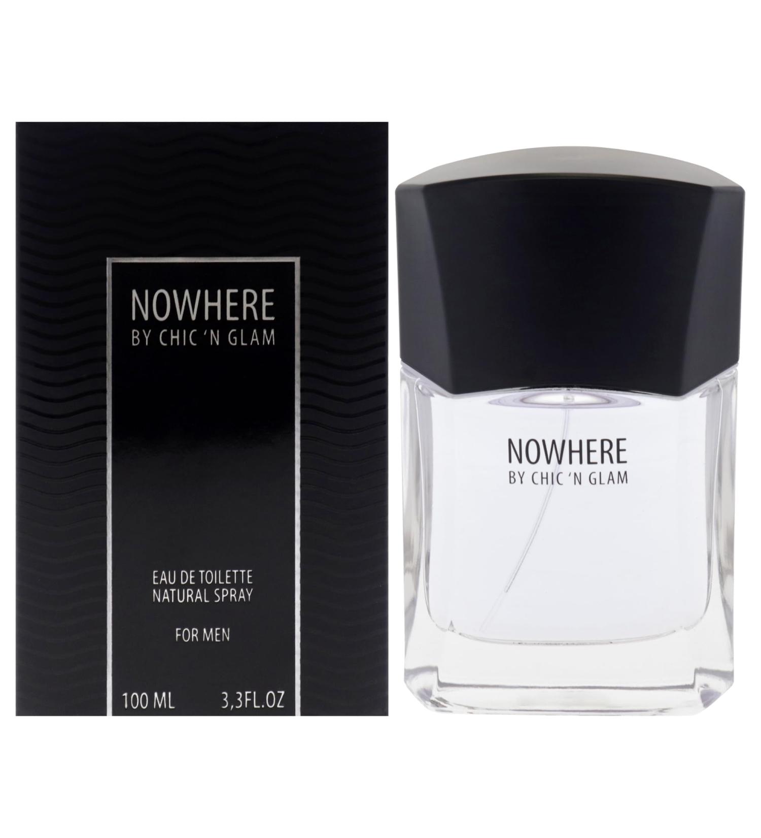 Nowhere for Men - 3.3 oz EDT Spray - Buy Online on GoSupps.com