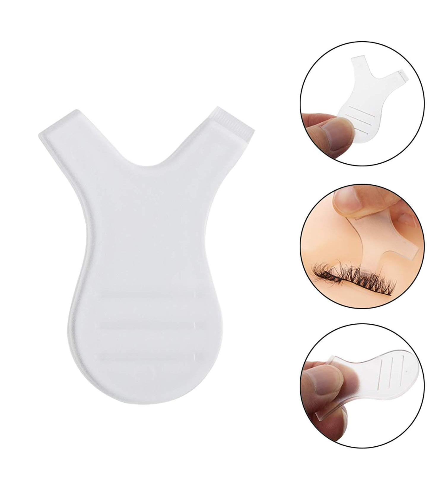 Y Brush for Eyelash Lifting - Eyelash Perming Applicator - Lash Lifting Tool Curler