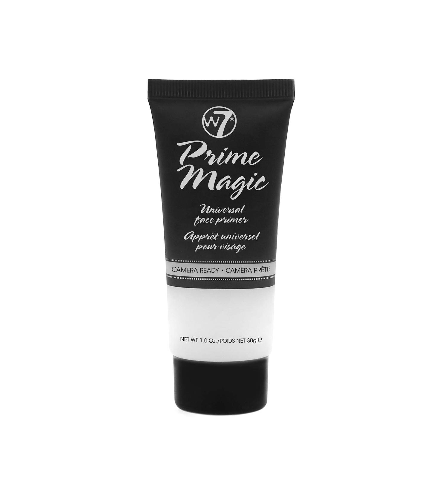 W7 Prime Magic Face Primer - Vegan Makeup Base for Flawless Skin - 1 Ounce - Buy Online on GoSupps.com