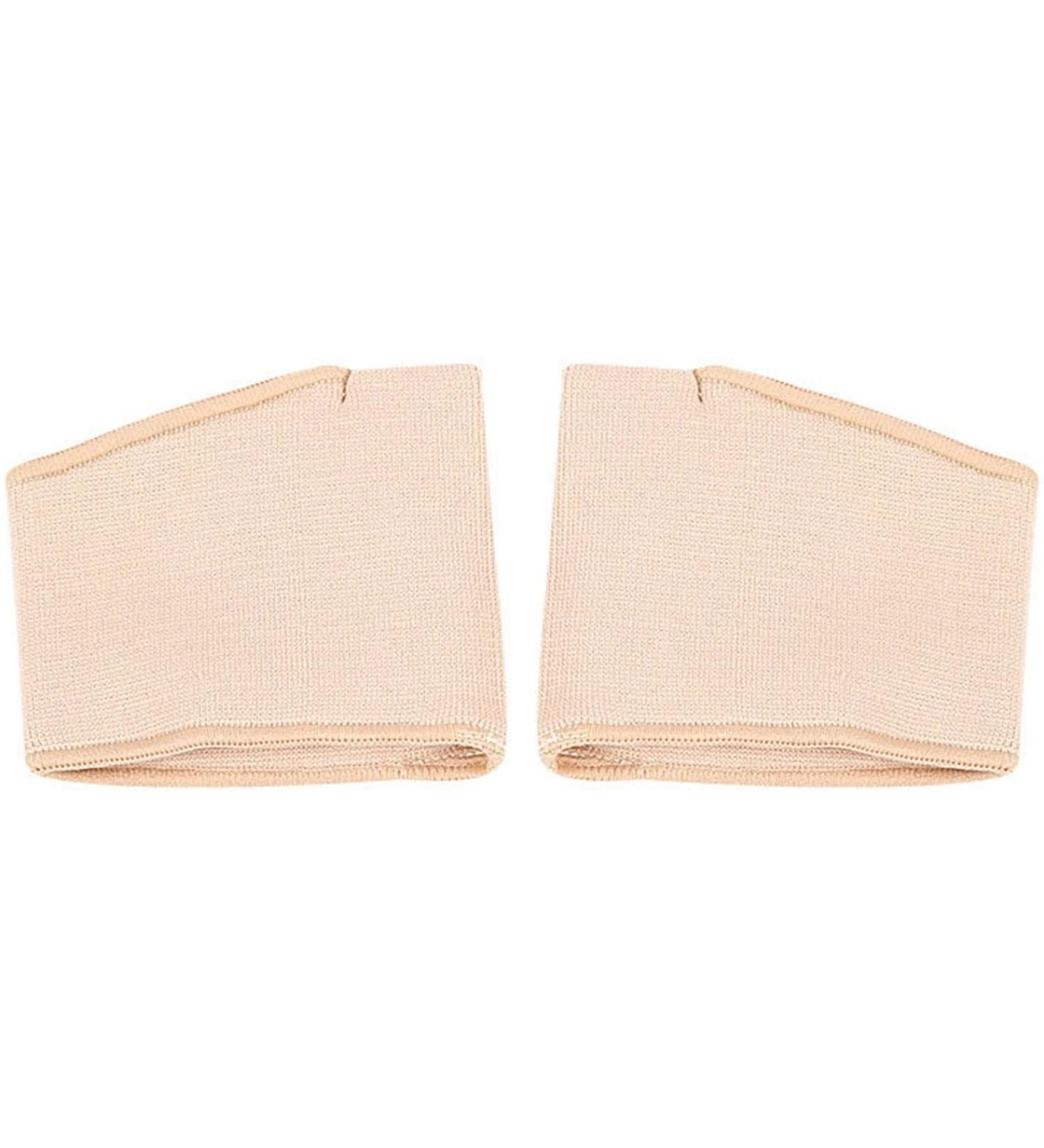 Musumi Midfoot Cosmolstery - Unisex Half Toe Gel Pads & Pillows for Blister Prevention - Beige L - Buy Online on GoSupps.com