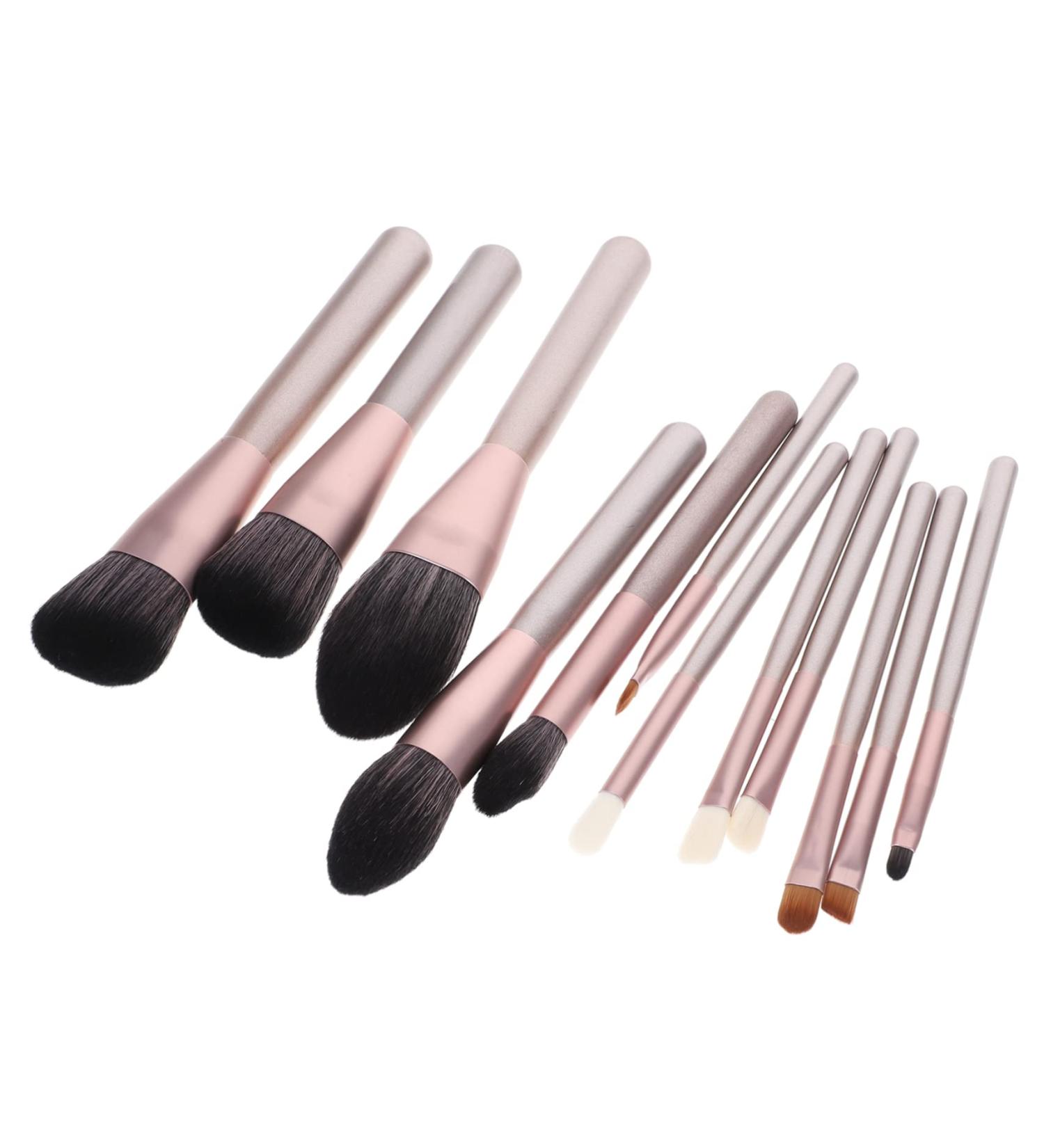 POPETPOP Makeup Applicator 1 Set makeup brush set female makeup brochas de maquillaje makeup brush for girls concealer brush eyeshadow cosmetic eye brush lip brush Miss wooden major - Buy Online on GoSupps.com