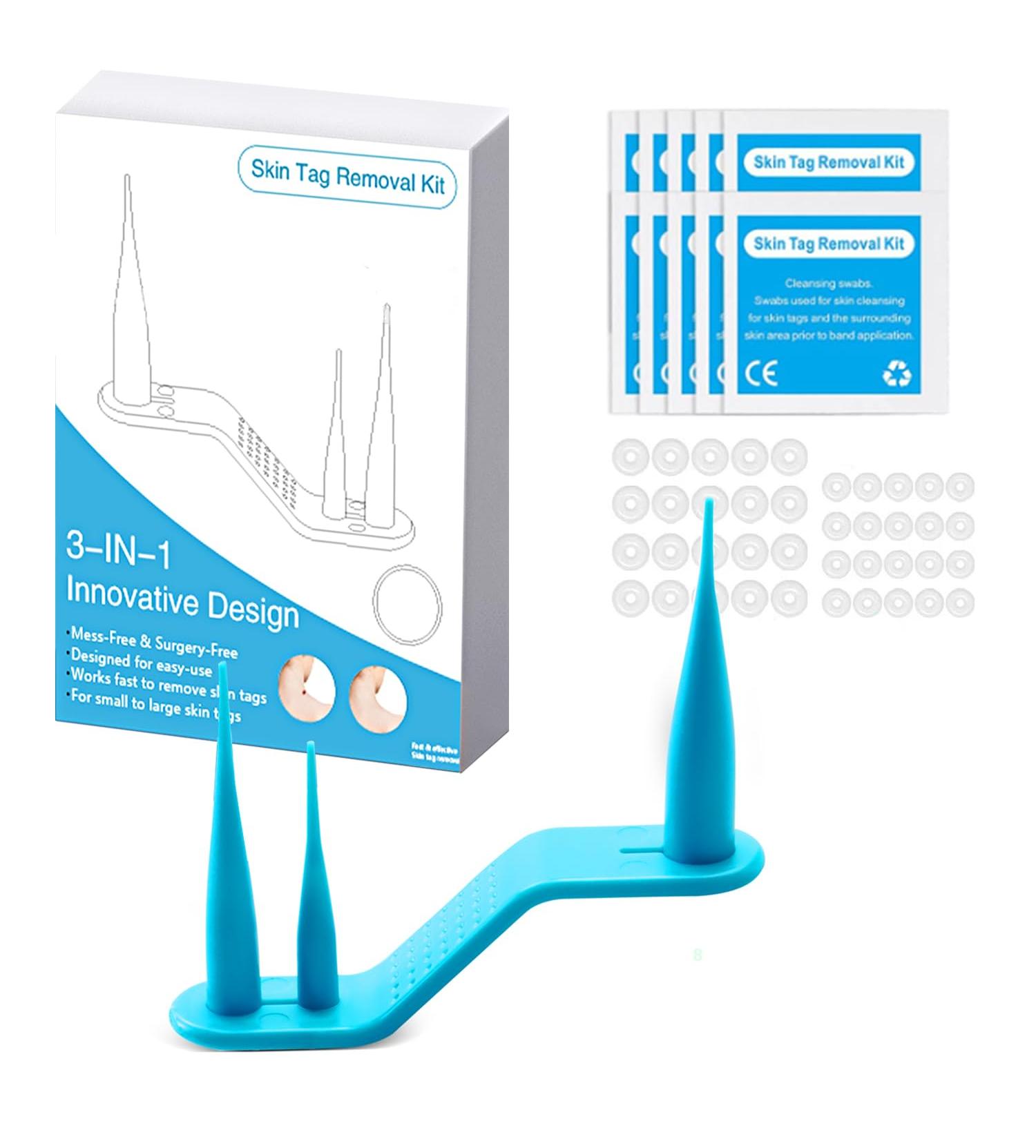 Buy Wuiil Warzenn Stem Wart Remover Kit - 3-in-1 Skin Day Patches for Face Neck & Body | Effective Fibroma & Wart Removal | Shop Internationally - Buy Online on GoSupps.com