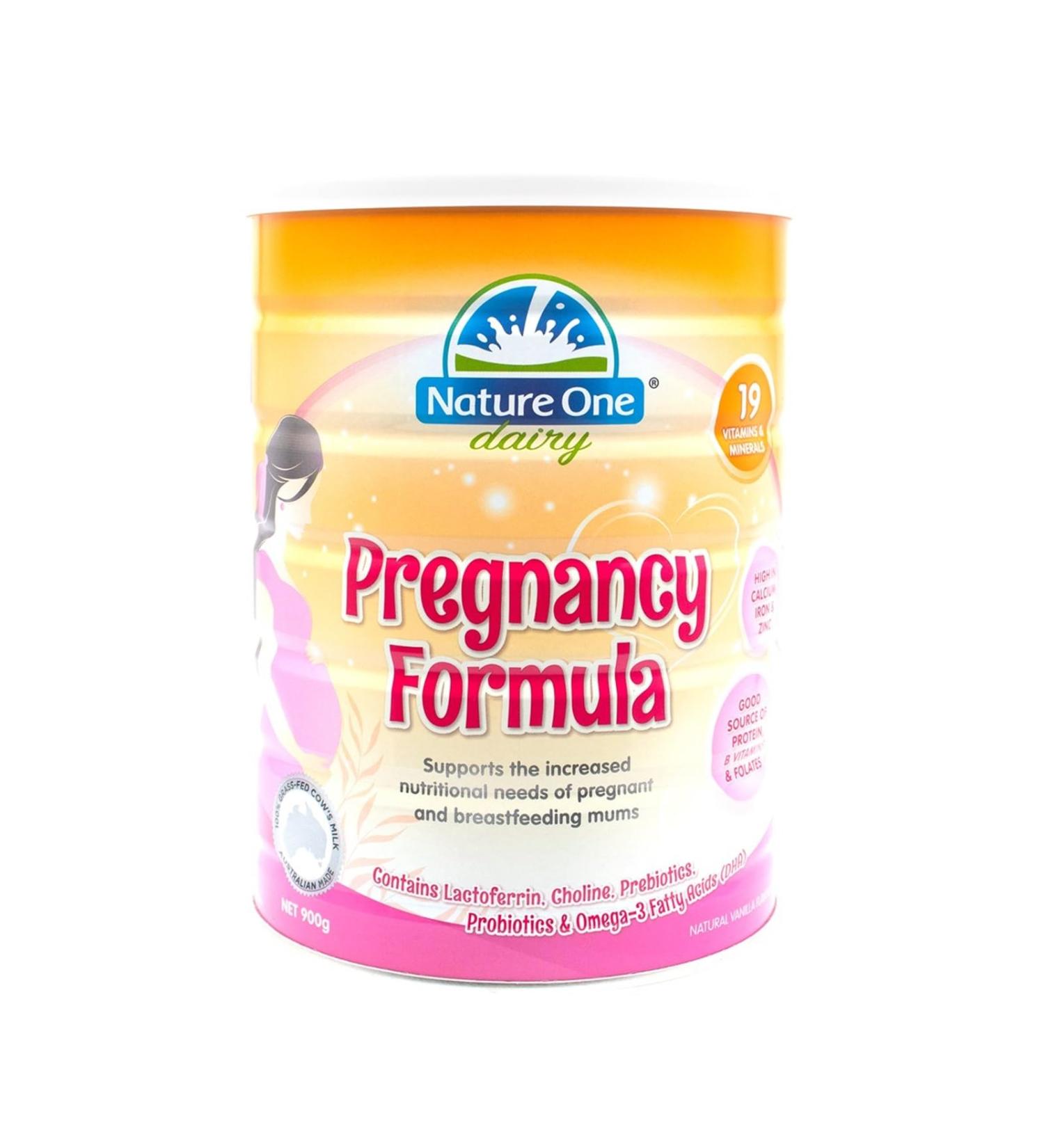 Pregnancy Formula for Mothers - Immune Boosting Lactoferrin Probiotics HN019 & HN001 Folic Acid DHA ARA & Calcium - 900g International Shipping - Buy Online on GoSupps.com