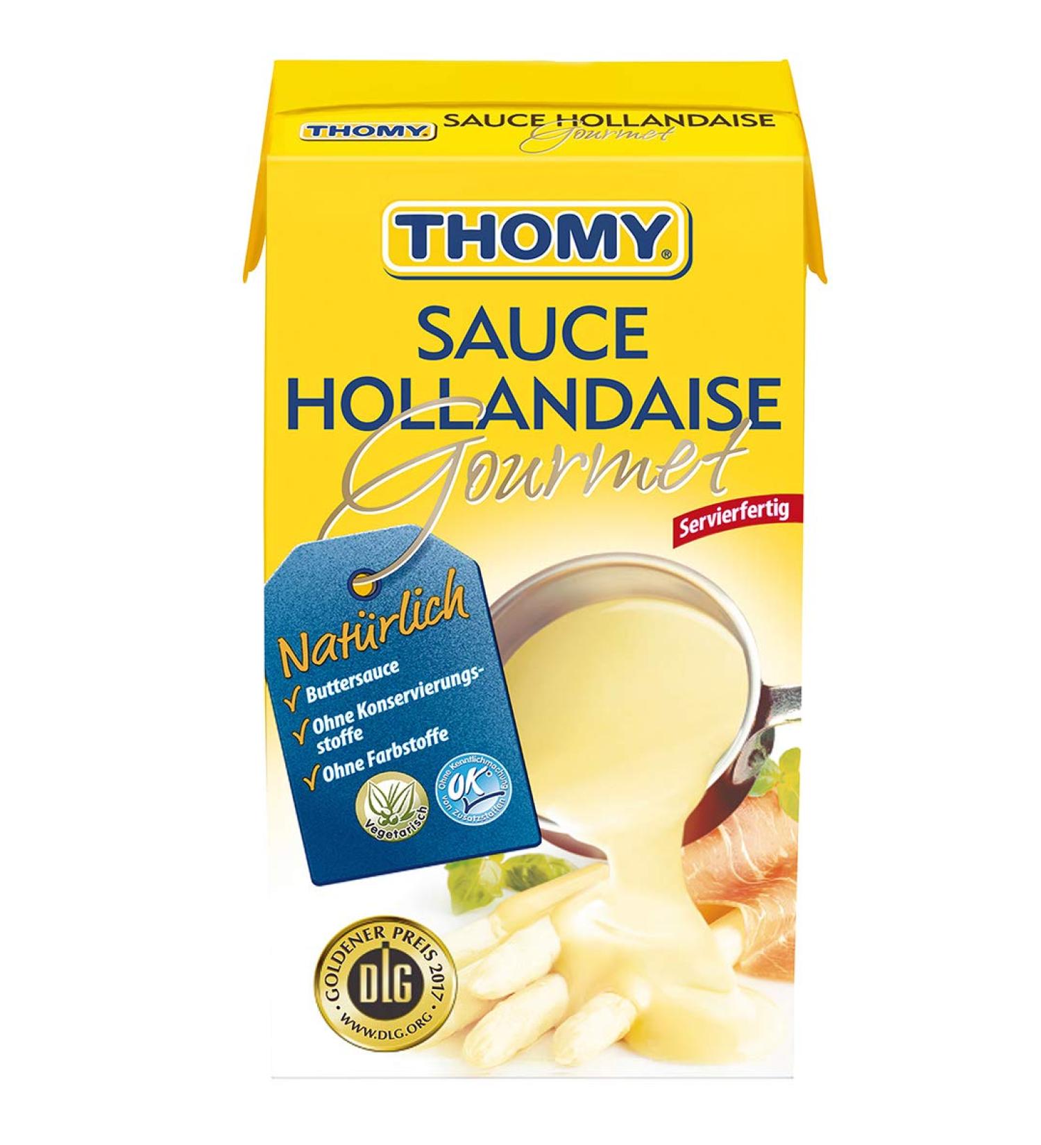 THOMY Sauce Hollandaise Gourmet 1000 ml