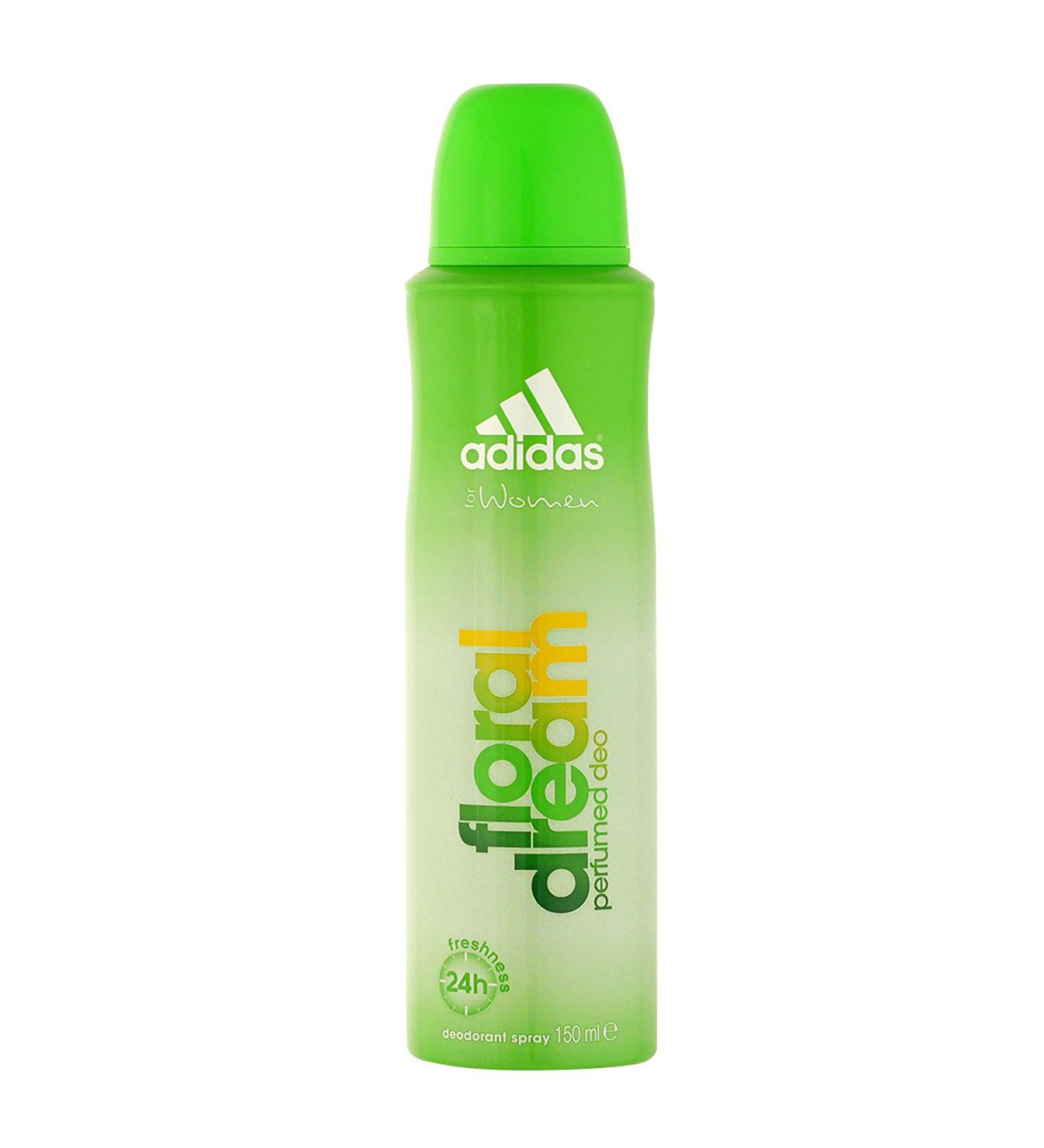 Adidas for Women Flora Dream Perfumed Deo Spray : 150ml.